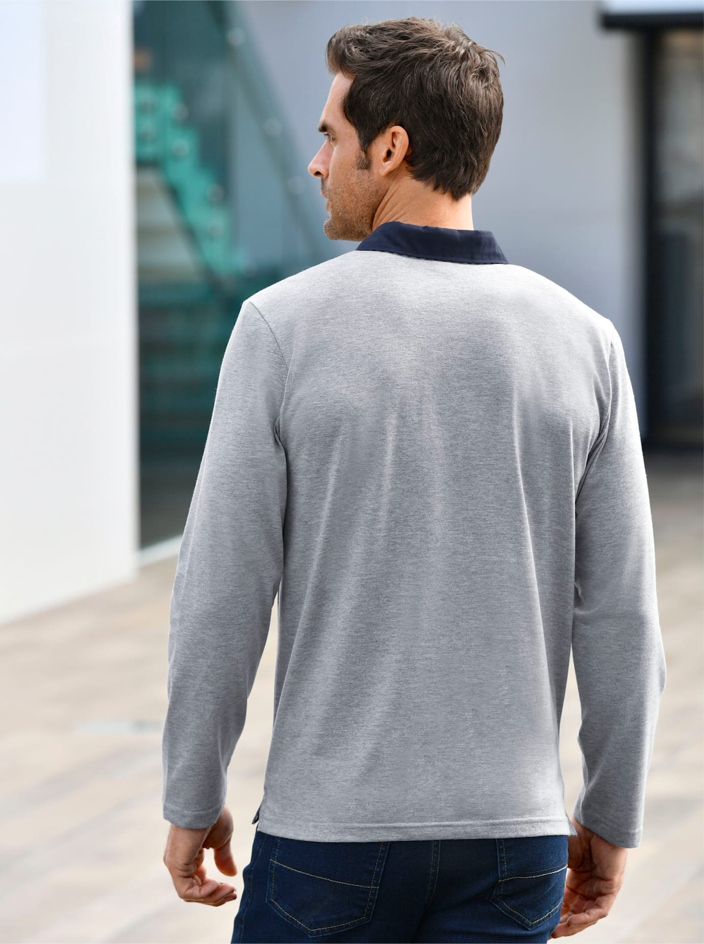 Langarmshirt »Langarm-Shirt« Langarmshirt »Langarm-Shirt« von Catamaran