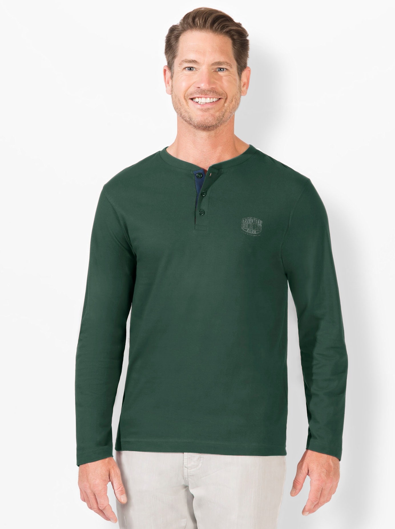 Langarmshirt »Langarm-Shirt« Langarmshirt »Langarm-Shirt« von Catamaran
