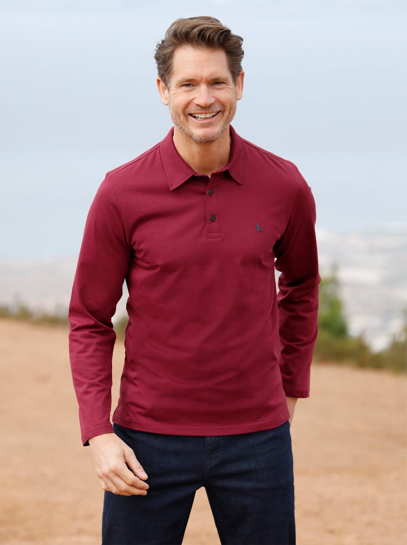 Langarmshirt »Langarm-Shirt« Langarmshirt »Langarm-Shirt« von Catamaran