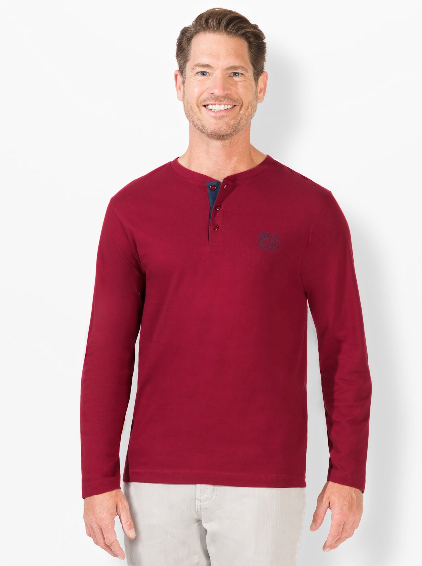 Langarmshirt »Langarm-Shirt« Langarmshirt »Langarm-Shirt« von Catamaran