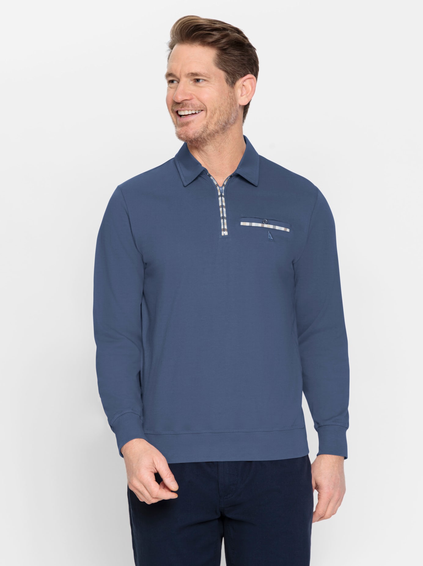 Langarmshirt »Langarm-Shirt« Langarmshirt »Langarm-Shirt« von Catamaran