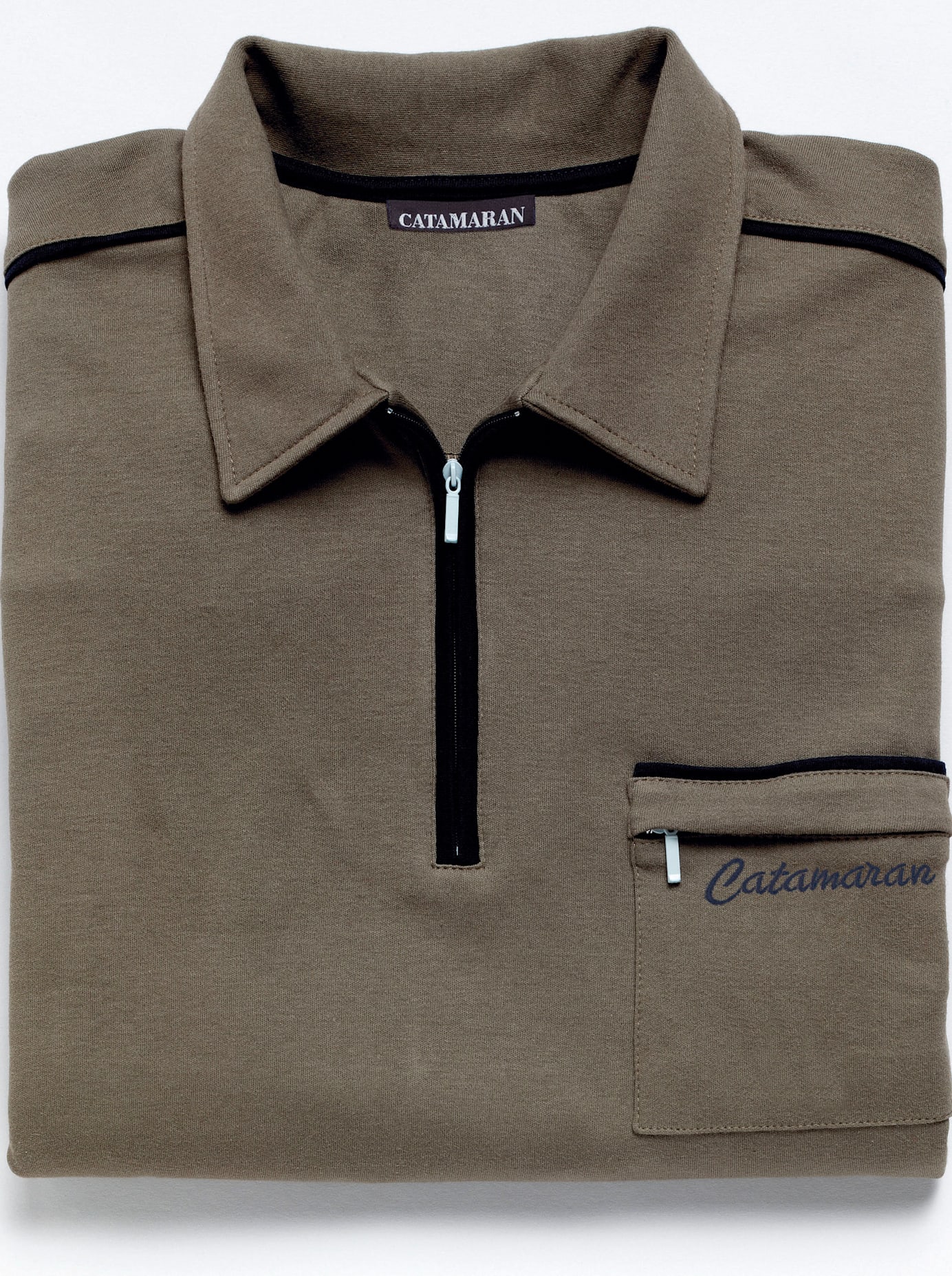 Poloshirt »Langarm-Poloshirt« Poloshirt »Langarm-Poloshirt« von Catamaran