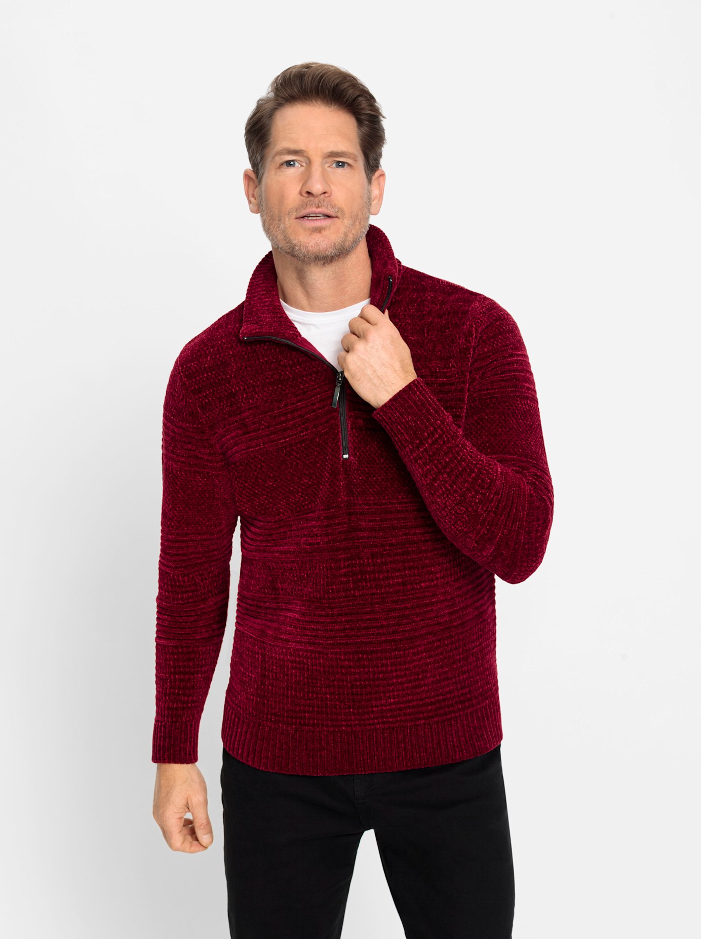Stehkragenpullover »Pullover« Stehkragenpullover »Pullover« von Catamaran