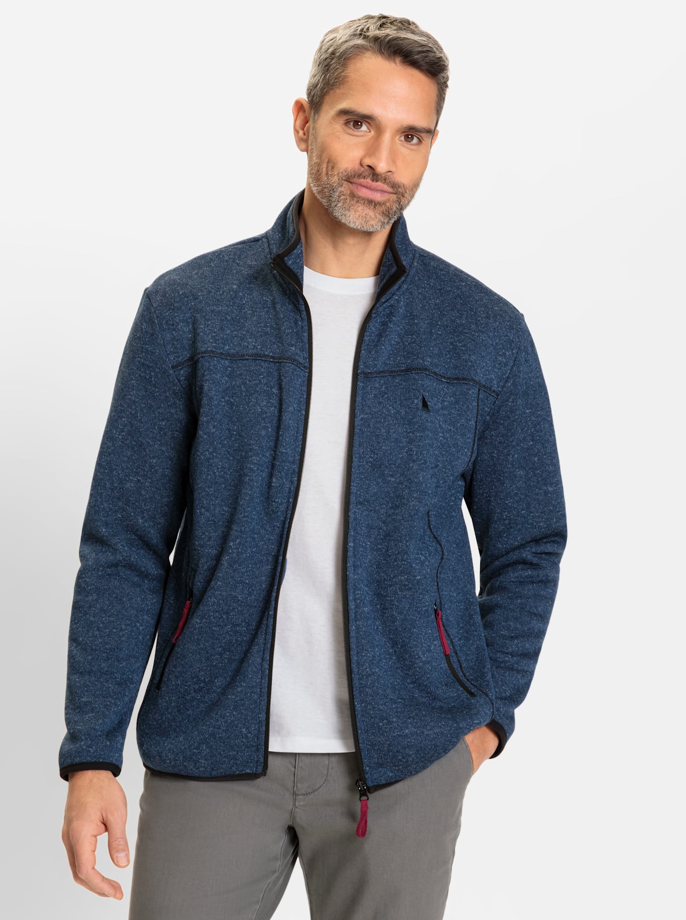 Strickfleecejacke Strickfleecejacke von Catamaran