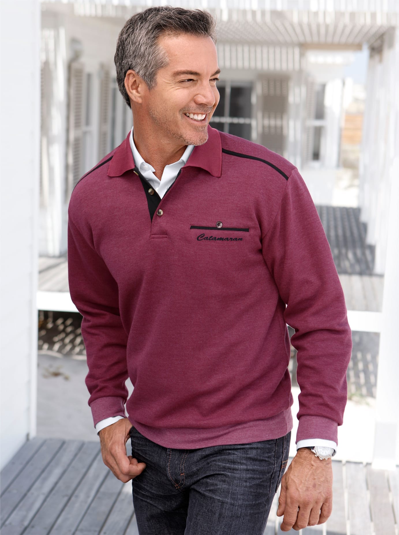 Sweatshirt Sweatshirt von Catamaran