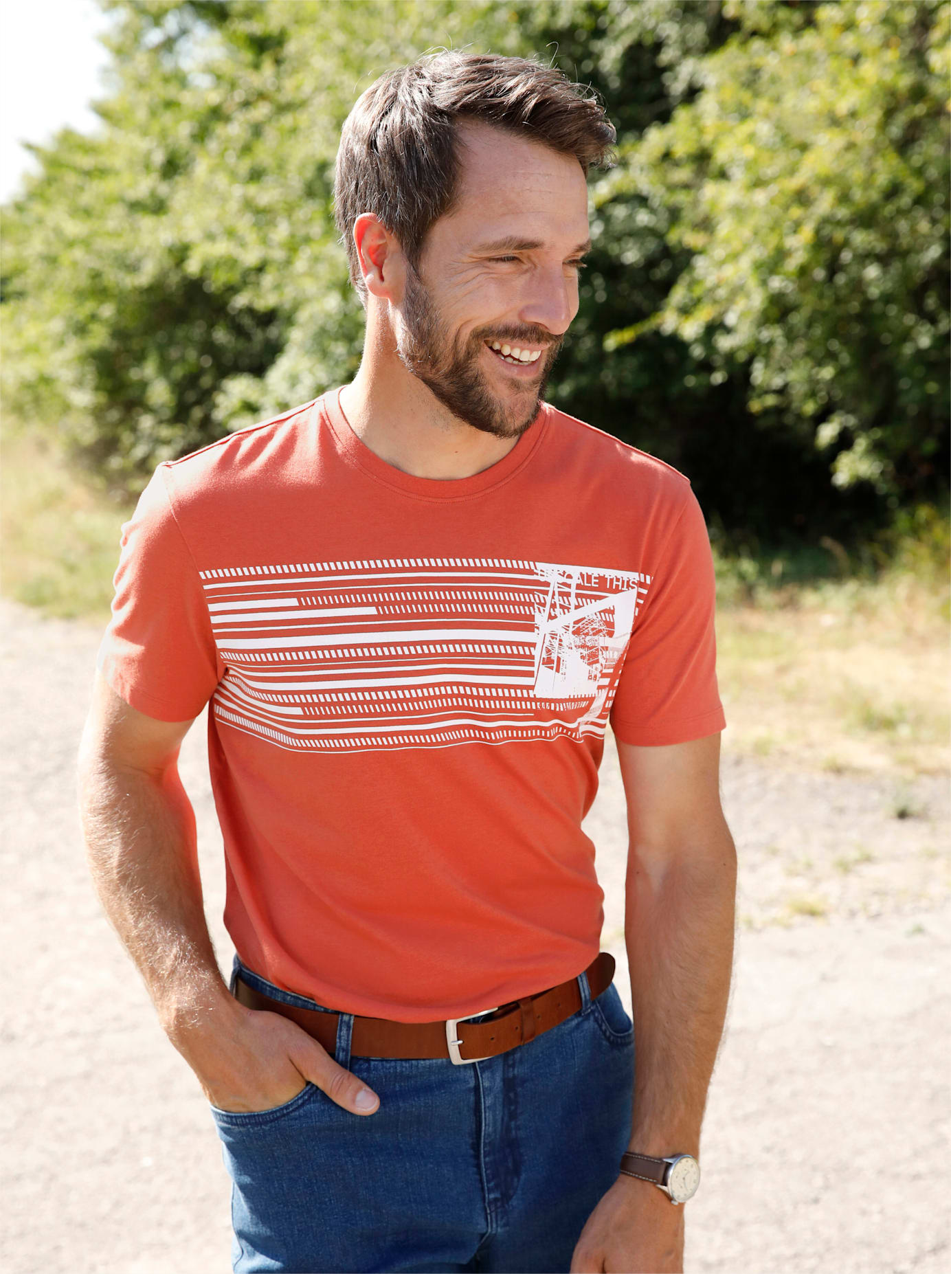 T-Shirt »Doppelpack Shirts« T-Shirt »Doppelpack Shirts« von Catamaran
