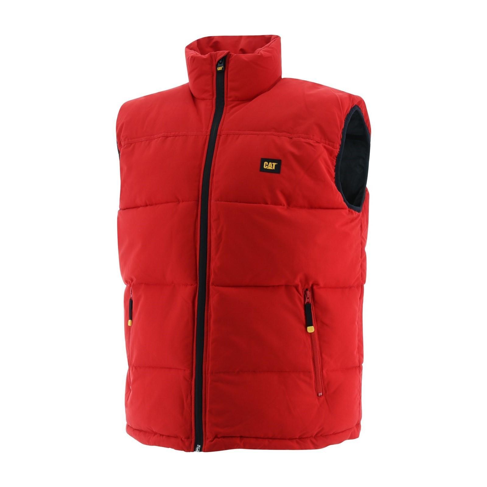 Arctic Zone Weste Herren Rot Bunt S von Caterpillar