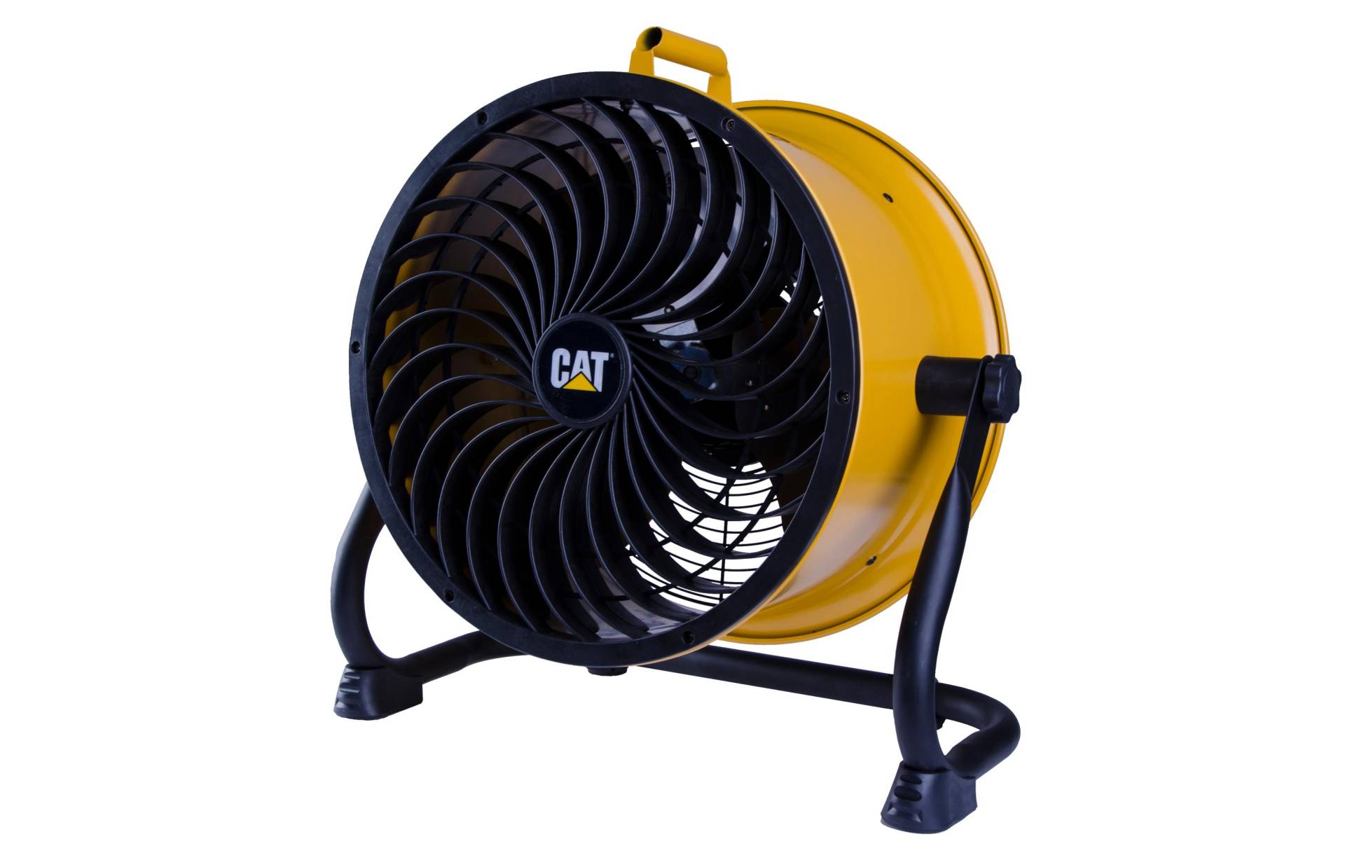 CATERPILLAR Bodenventilator »HVD14AC Gelb Schwarz«, 35 cm Durchmesser von Caterpillar