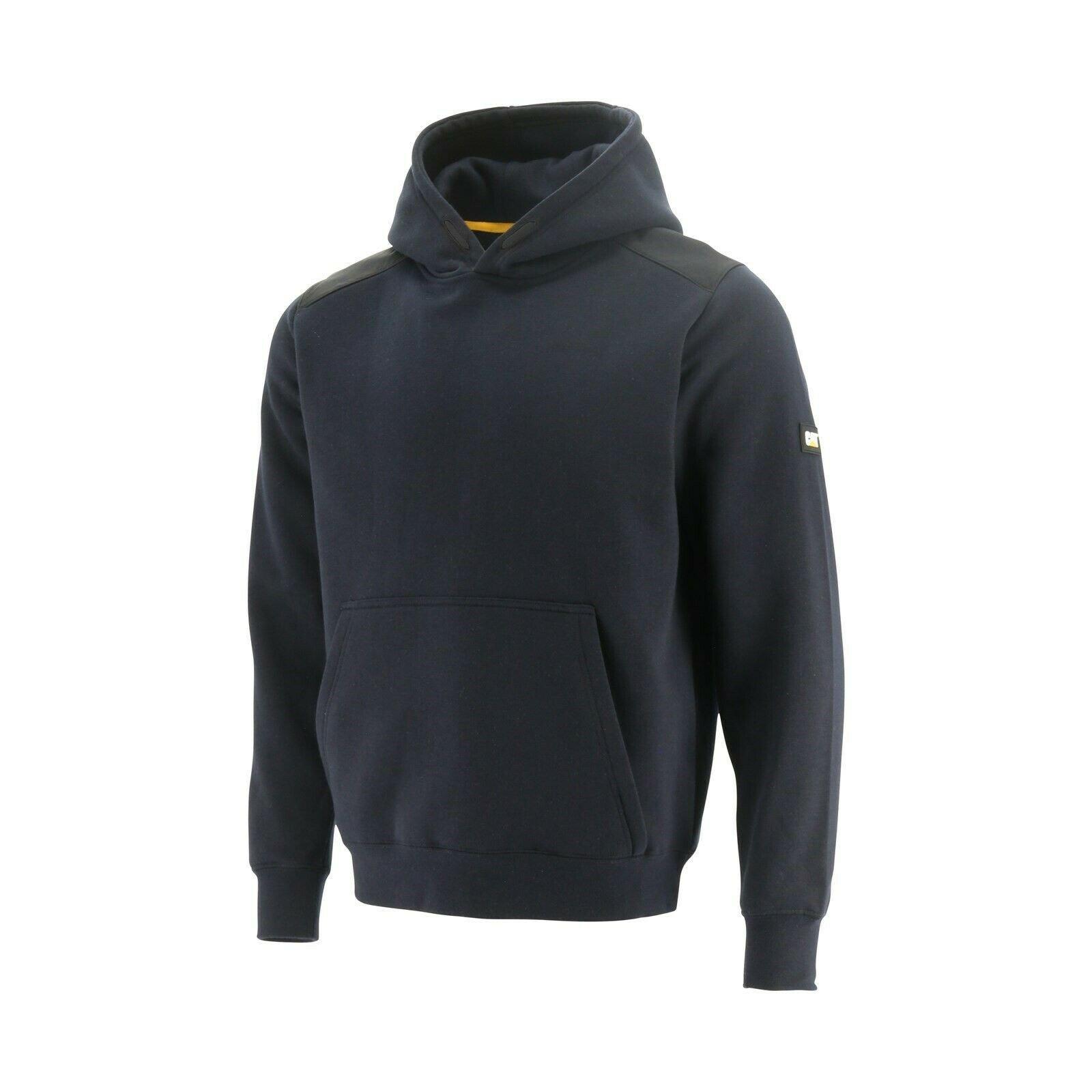 Essentials Hoodie Herren Marine L von Caterpillar