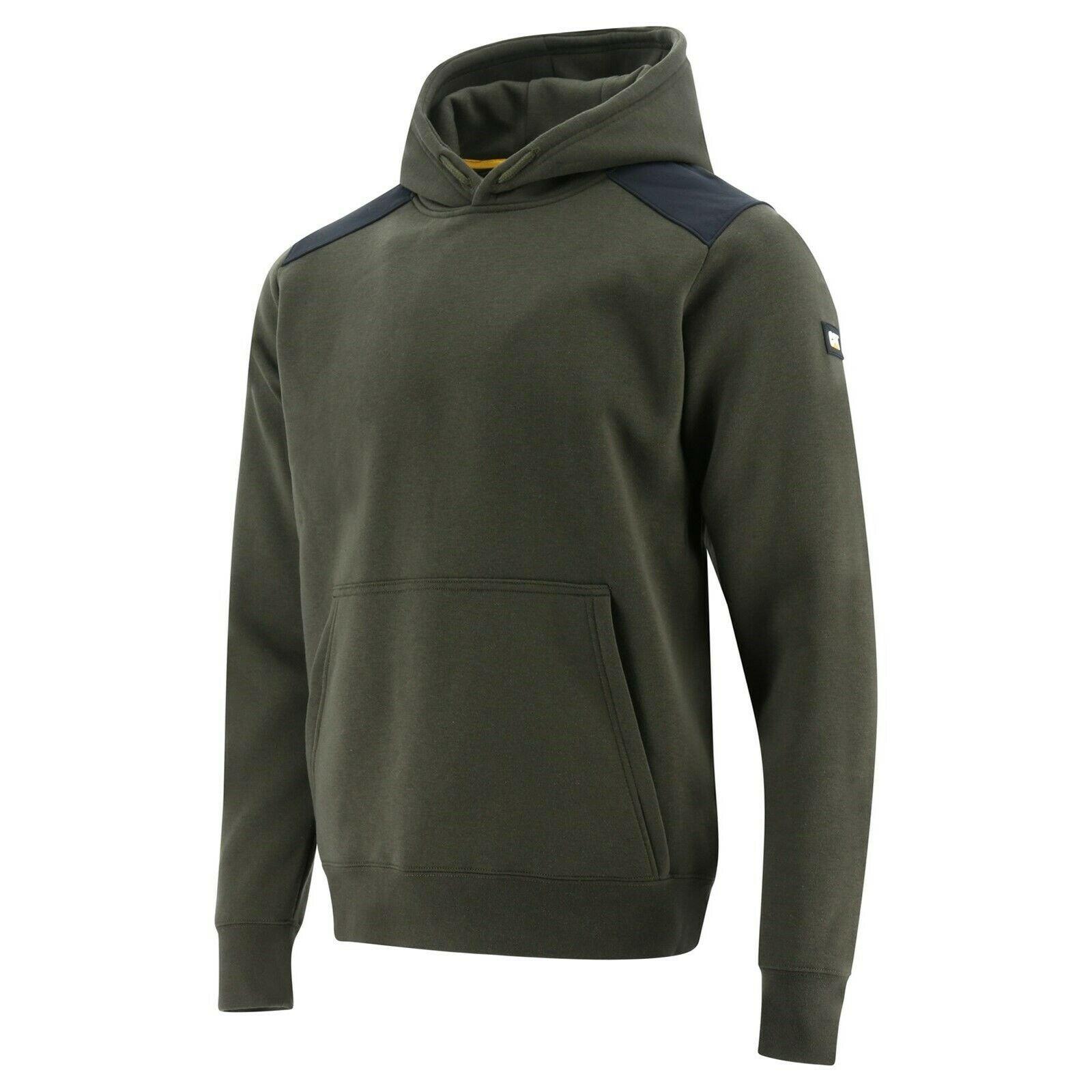 Essentials Hoodie Herren Grün L von Caterpillar