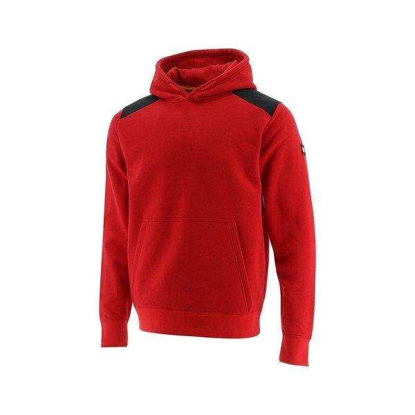 Essentials Hoodie Herren Rot Bunt M von Caterpillar