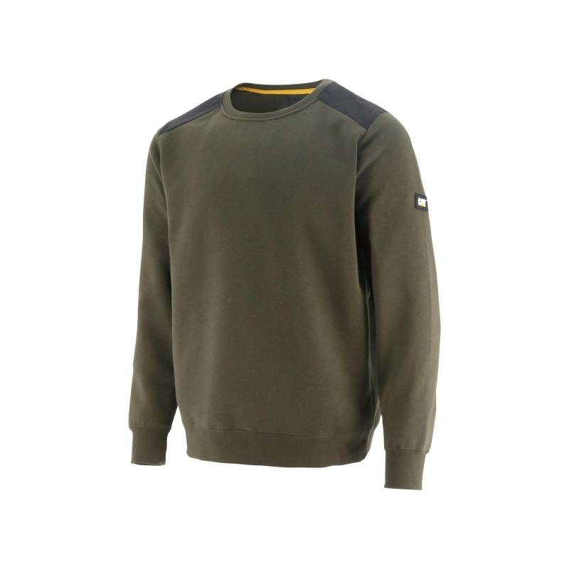 Essentials Sweatshirt Herren Grün S von Caterpillar