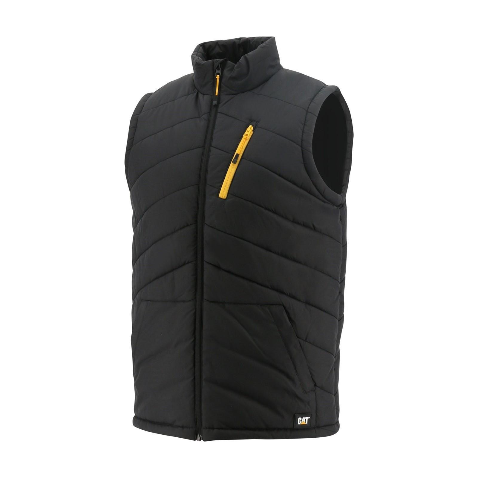 "essentials" Weste Herren Schwarz XXL von Caterpillar