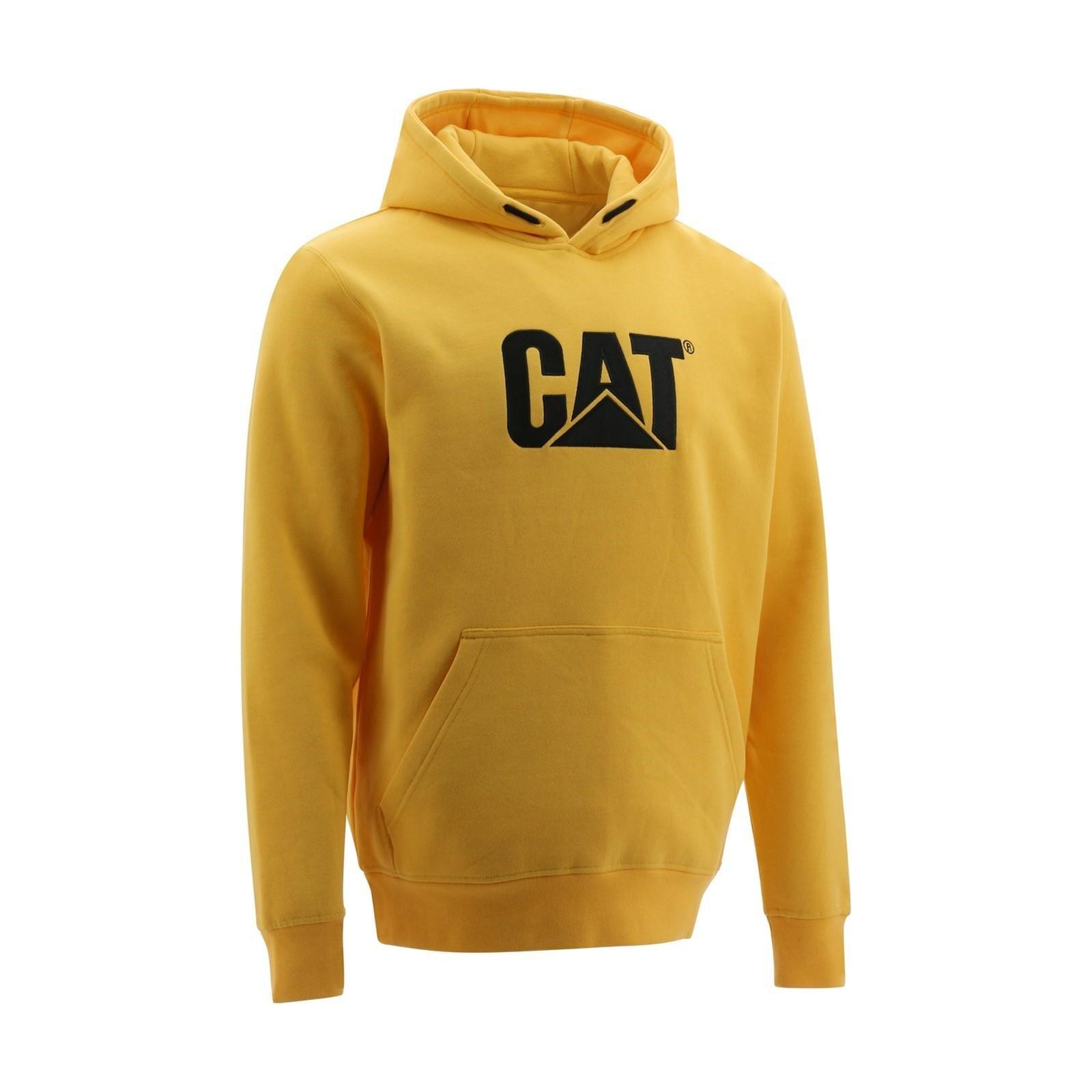 Kaputzenpullover Trademark Cw10646 Herren Gelb M von Caterpillar