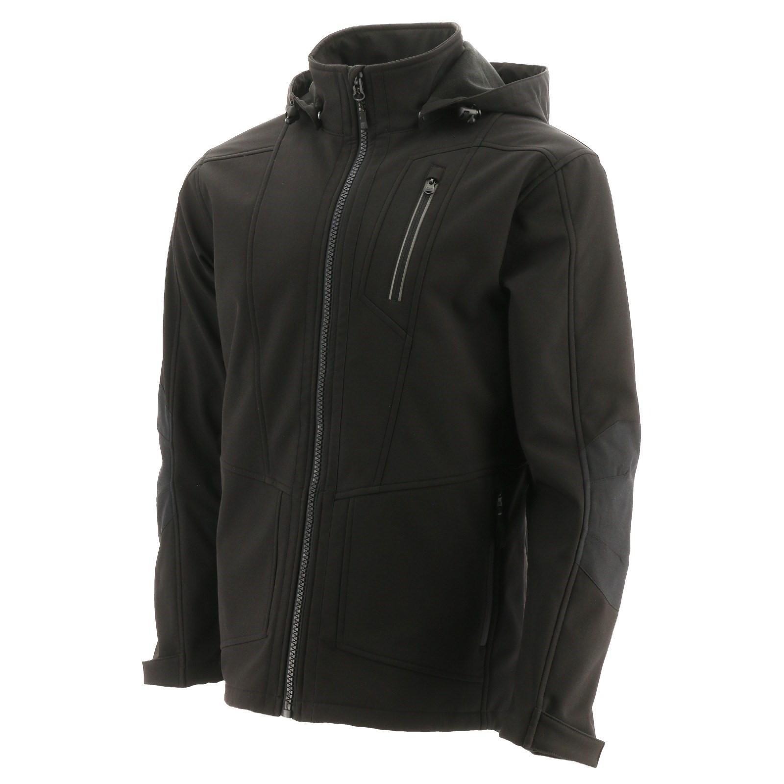 Mercury Softshelljacke Herren Schwarz XXL von Caterpillar