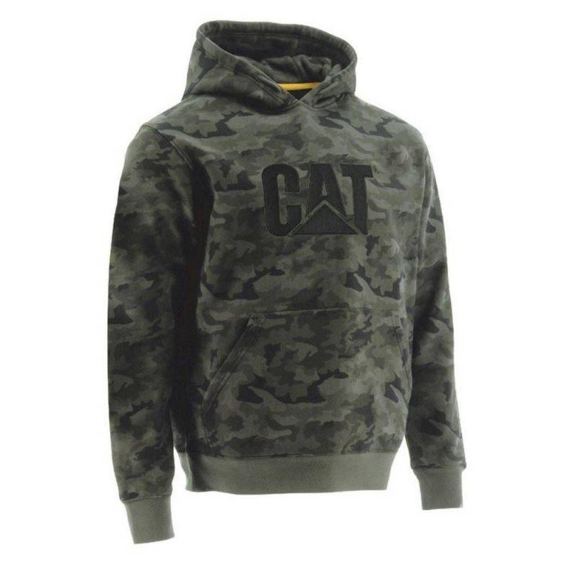 Trademark Kapuzenpullover Herren Multicolor XXL von Caterpillar