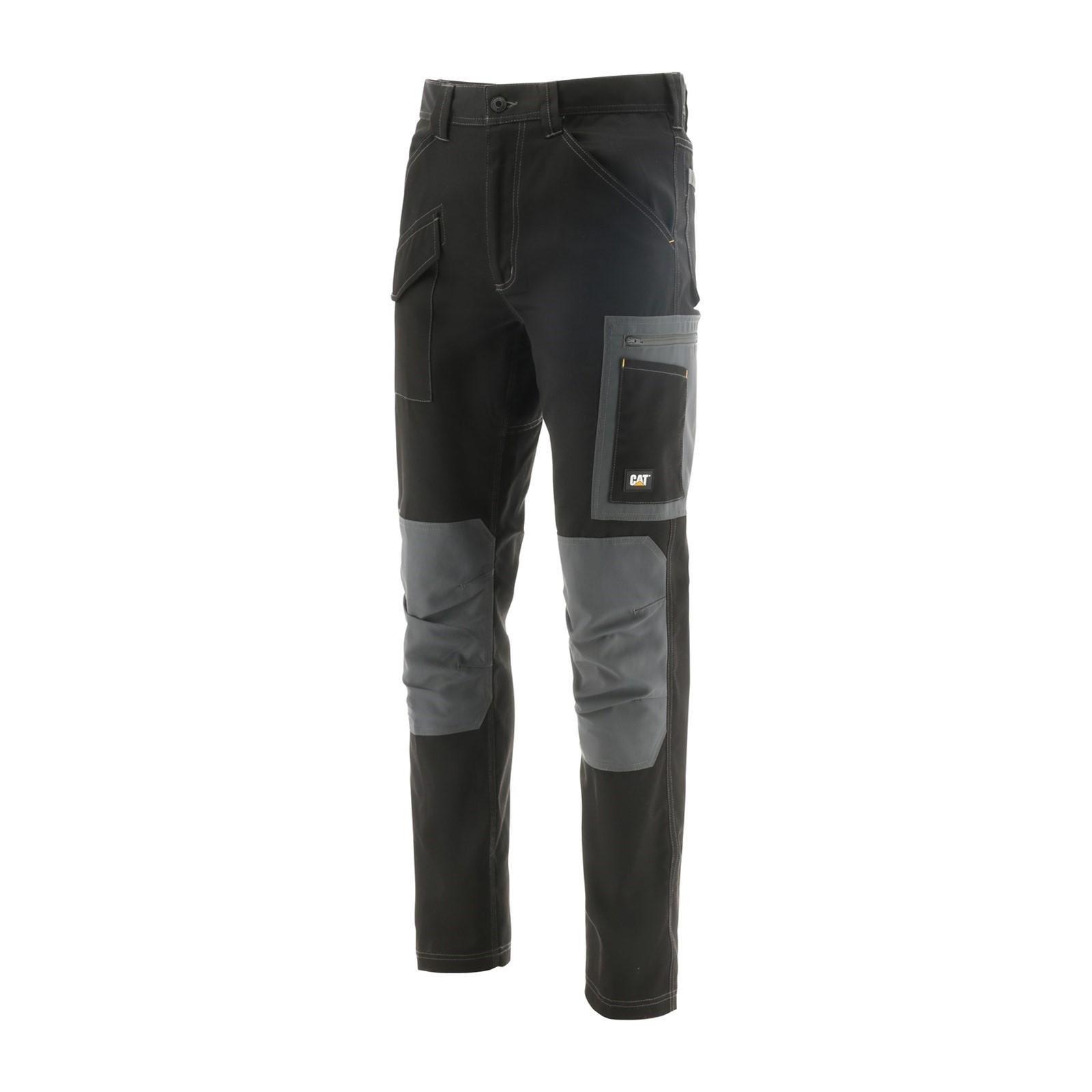 Essentials Cargohose Herren Schwarz 34L von Caterpillar