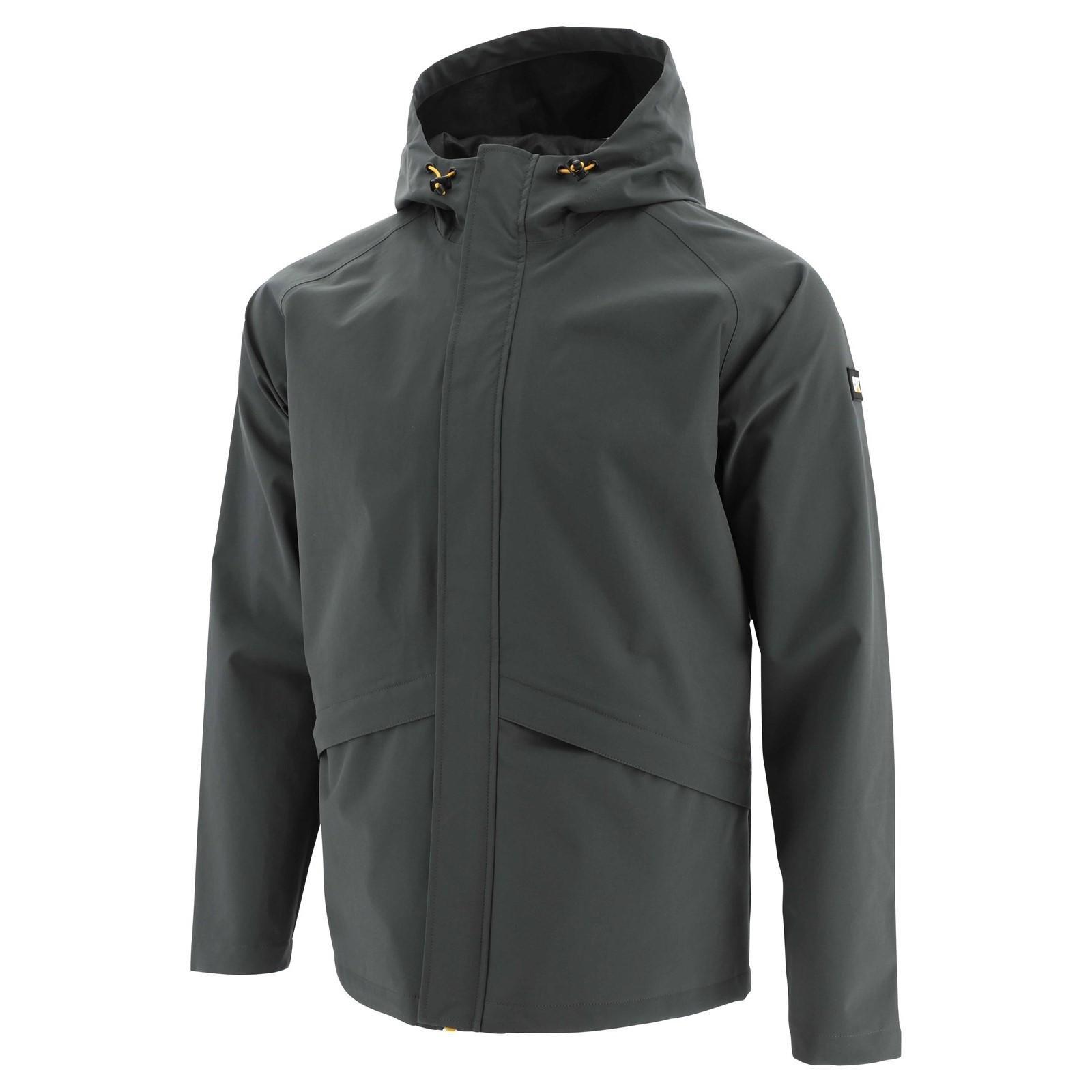 Essentials Jacke, Wasserfest Herren Taubengrau L von Caterpillar