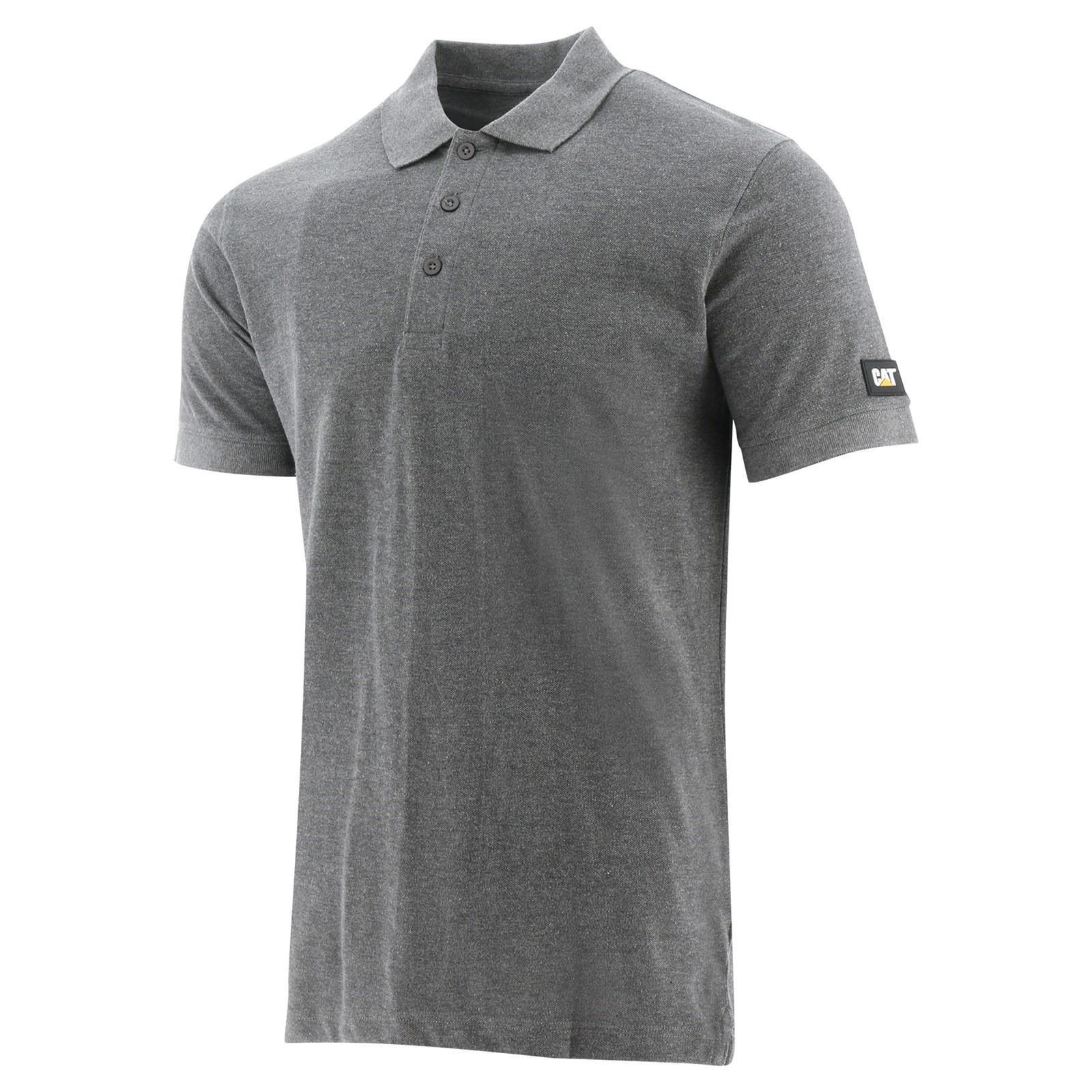 Essentials Poloshirt Herren Grau L von Caterpillar