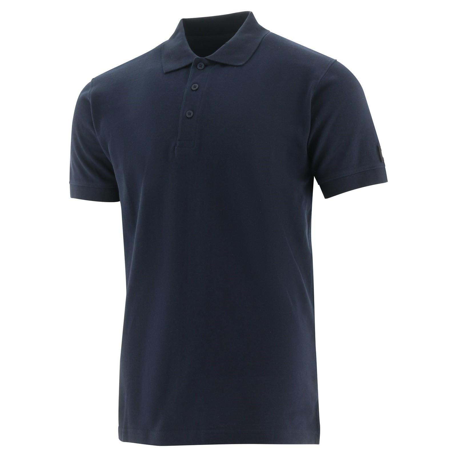 Essentials Poloshirt Herren Marine L von Caterpillar