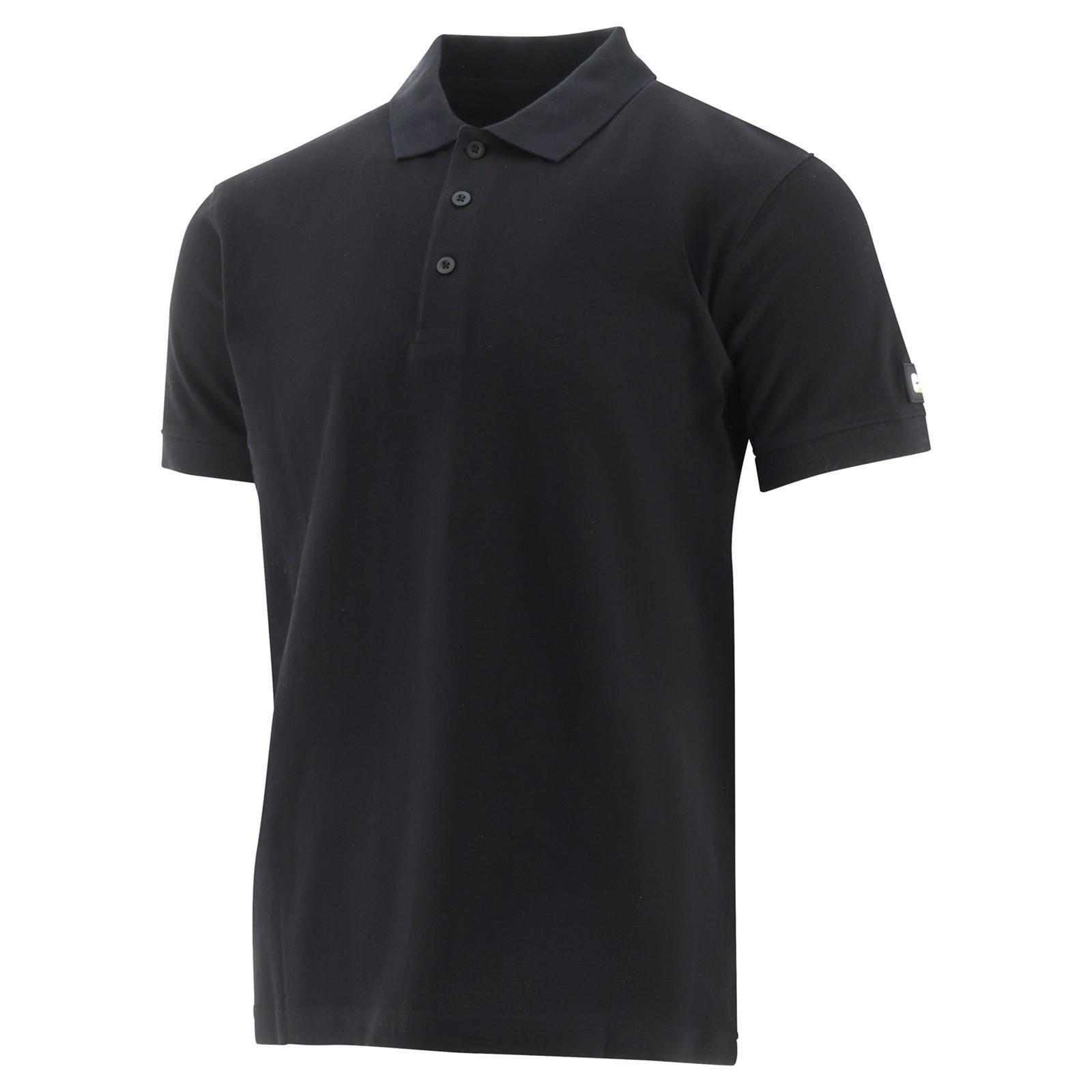 Essentials Poloshirt Herren Schwarz M von Caterpillar