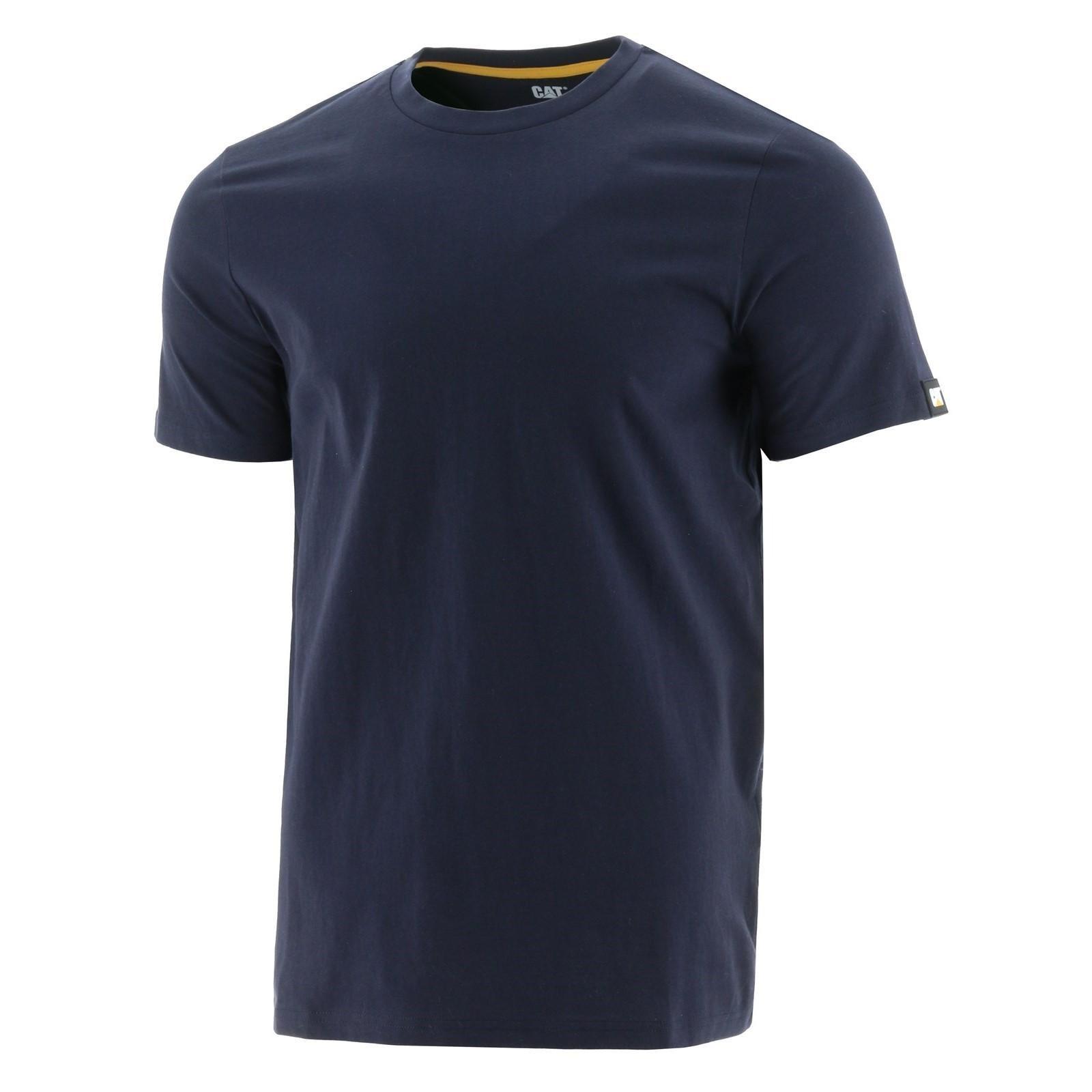 Essentials Tshirt Herren Marine M von Caterpillar