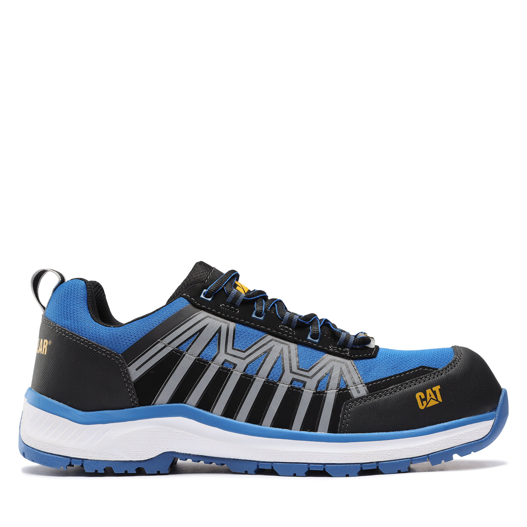 Halbschuhe CATerpillar Charge S3 Hro Src + Esd Black/Blue von Caterpillar