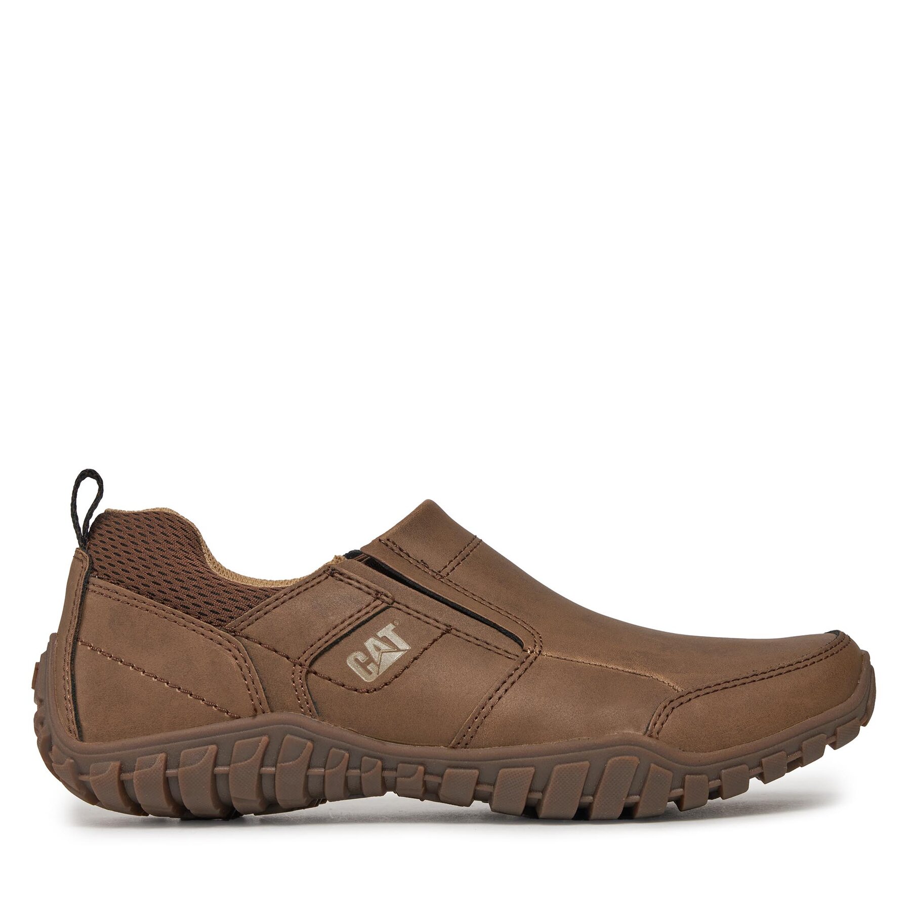 Halbschuhe CATerpillar Opine P722314 Dark Beige von Caterpillar