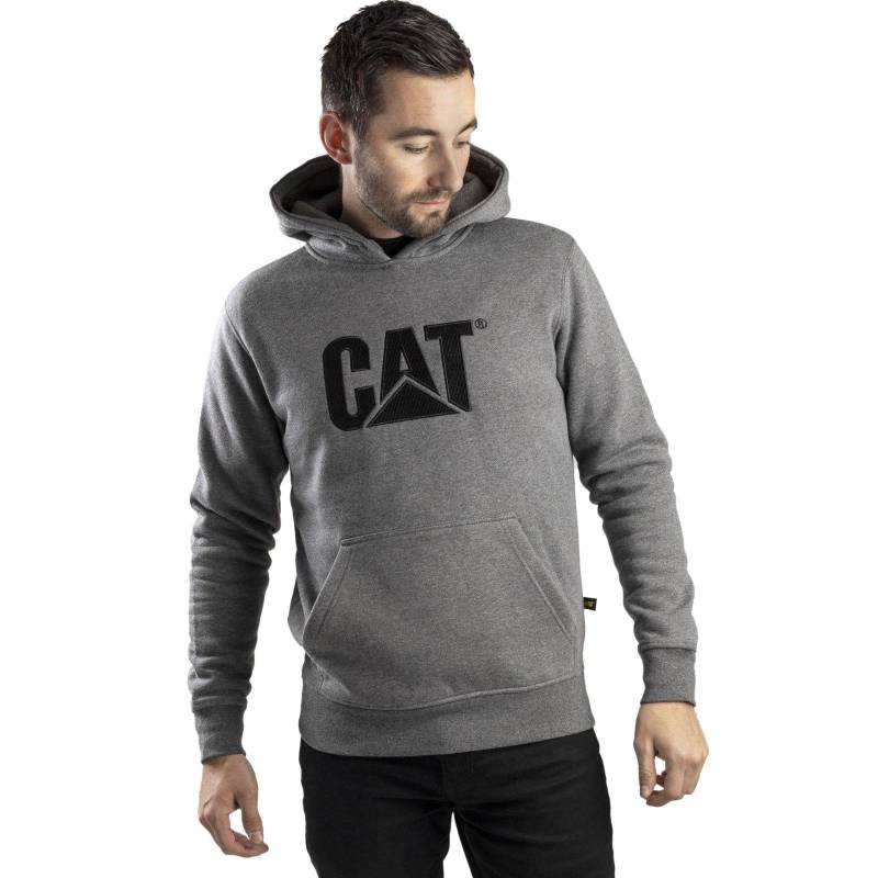 Hoodys Sweatshirts Herren Grau 3XL von Caterpillar