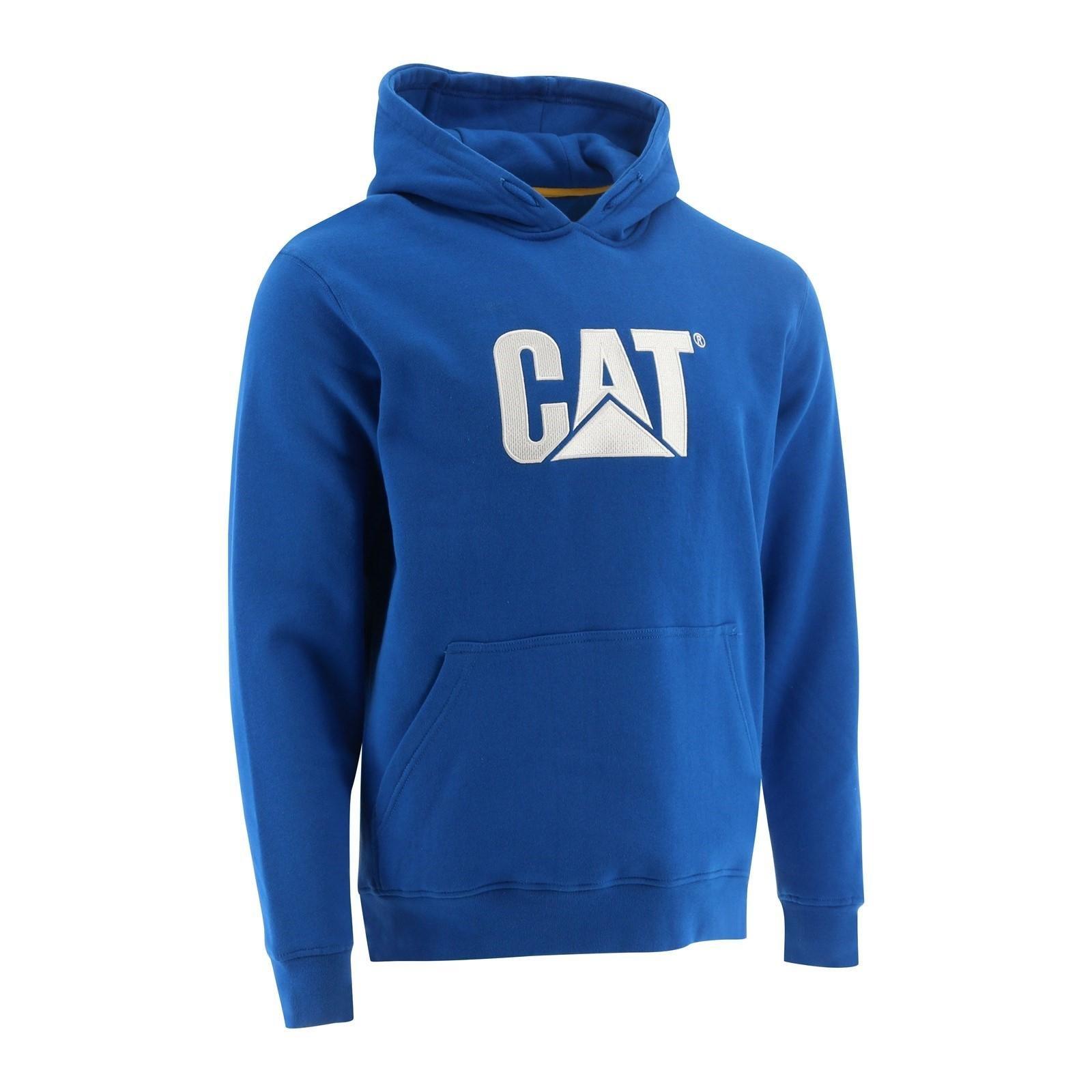 Kaputzenpullover Trademark Cw10646 Herren Blau M von Caterpillar