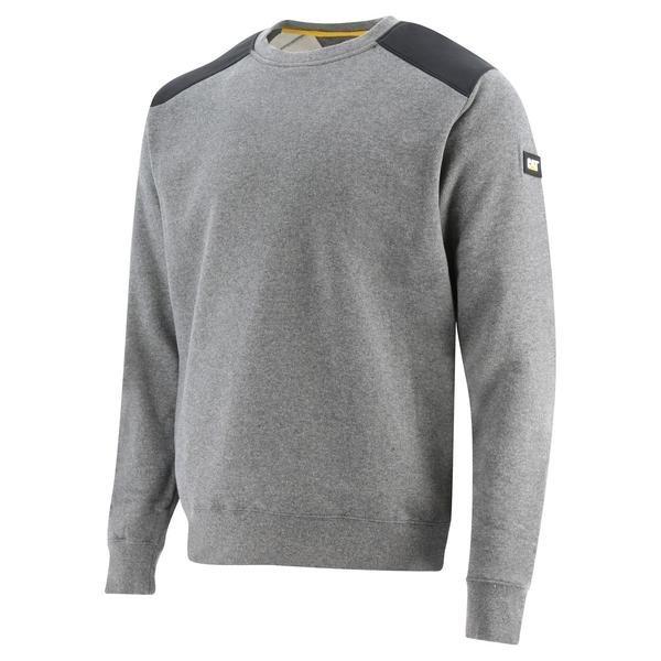 Essentials Sweatshirt Herren Grau L von Caterpillar