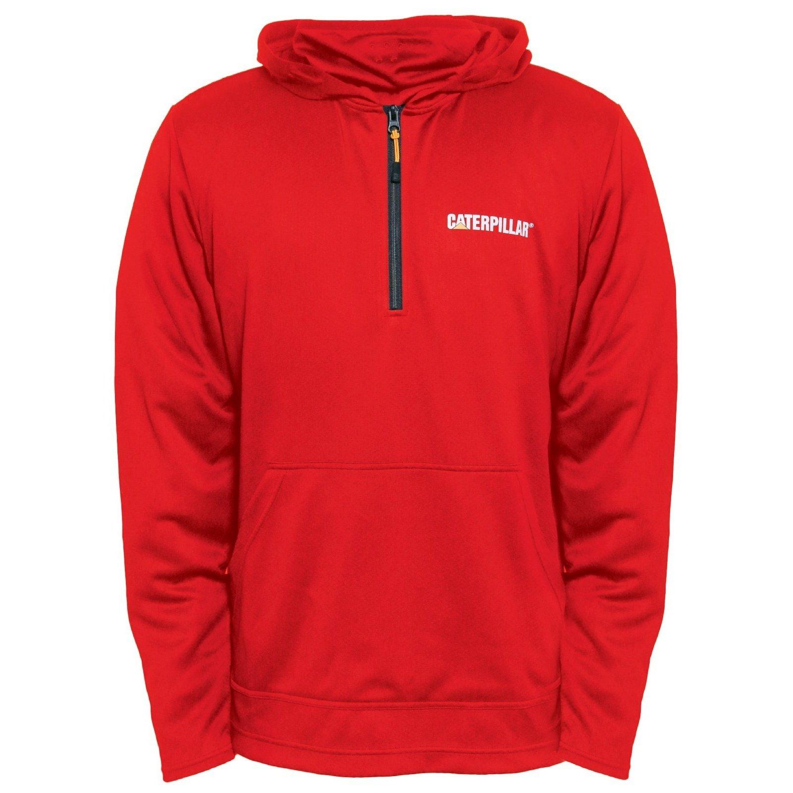 Guardian Kapuzenpullover Herren Rot Bunt L von Caterpillar