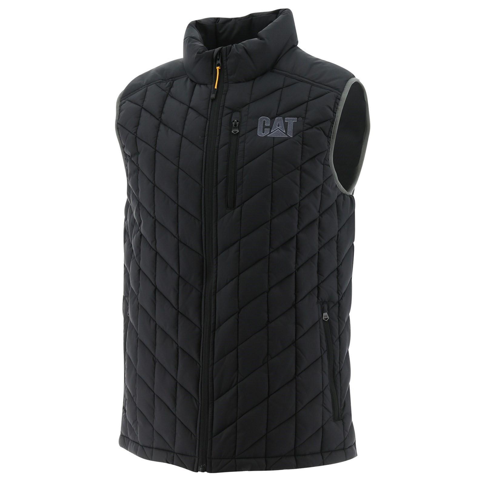 Weste, Isoliert Herren Charcoal Black M von Caterpillar