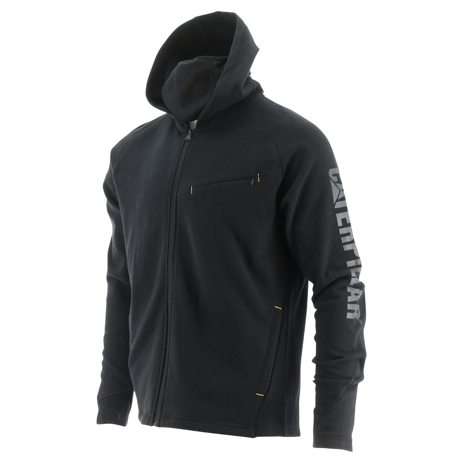 Viraloff Jacke, Mit Kapuze Herren Schwarz XL von Caterpillar