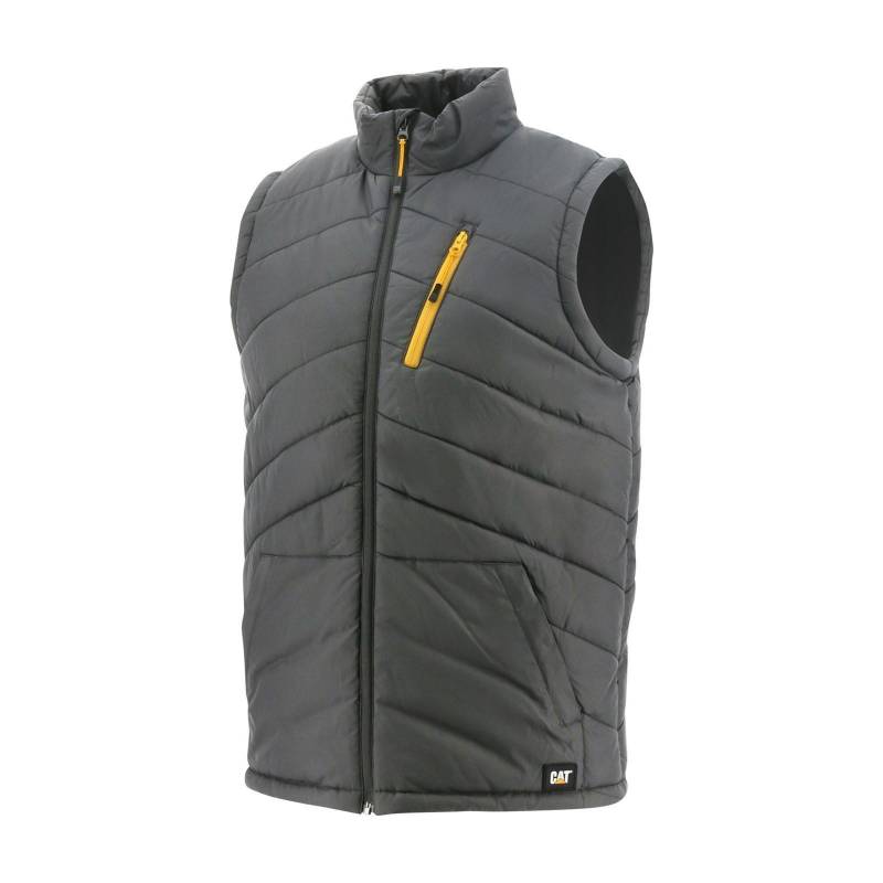 "essentials" Weste Herren Grau XL von Caterpillar