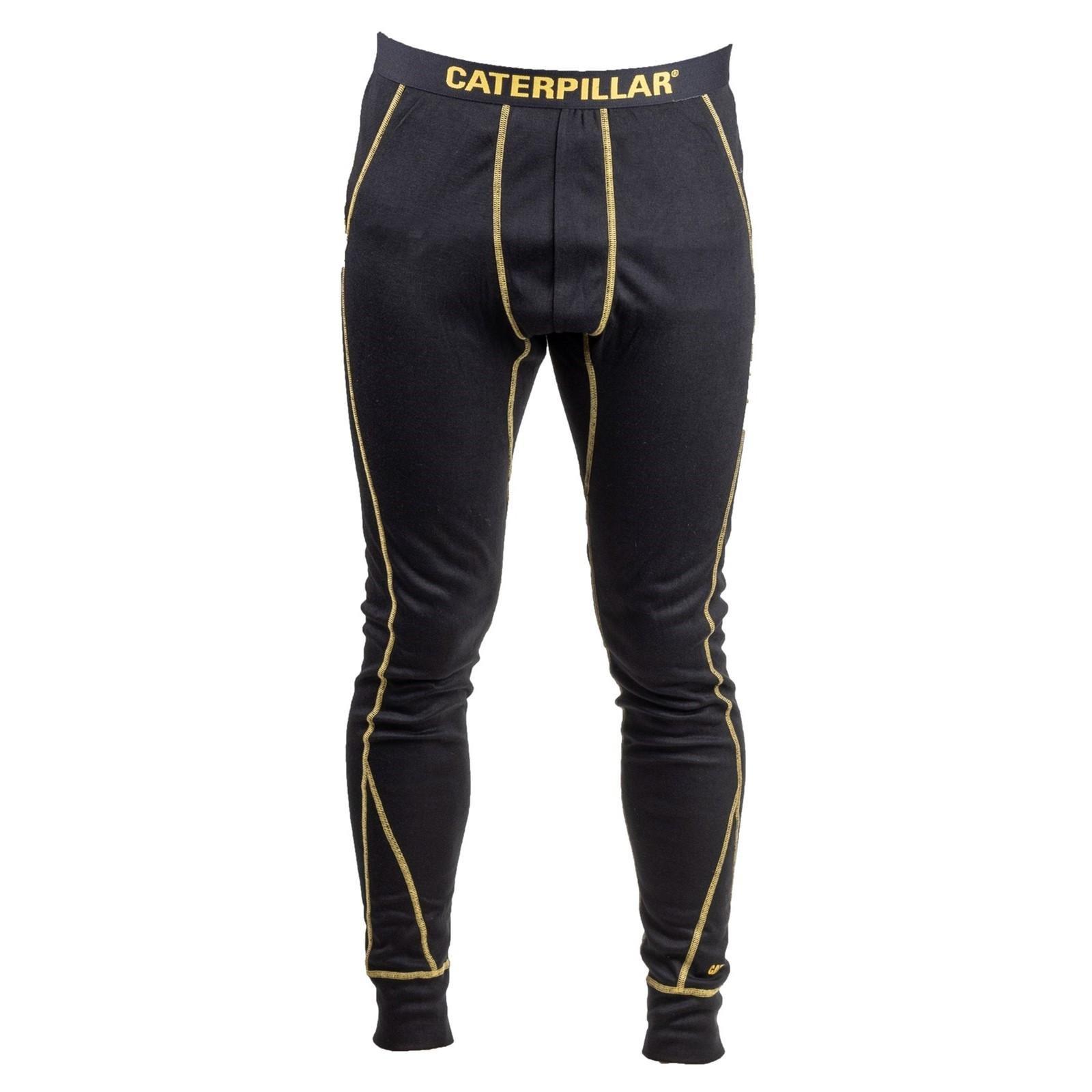 Thermo Hose Herren Schwarz XL von Caterpillar