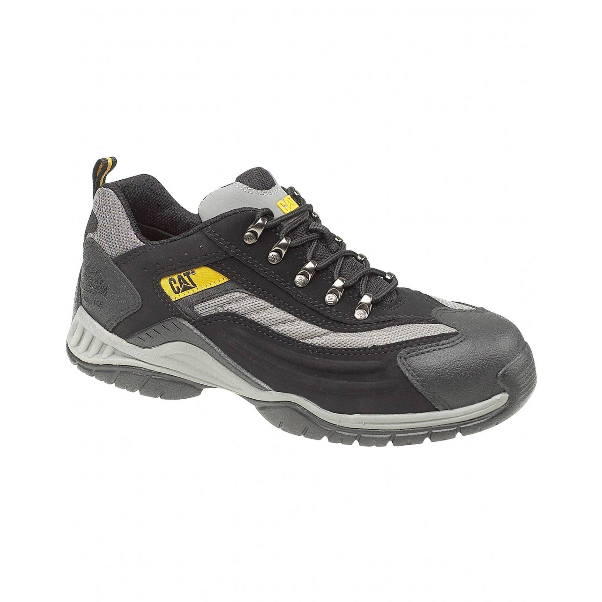 Moor Turnschuhe Männer Unisex Schwarz 37 von Caterpillar