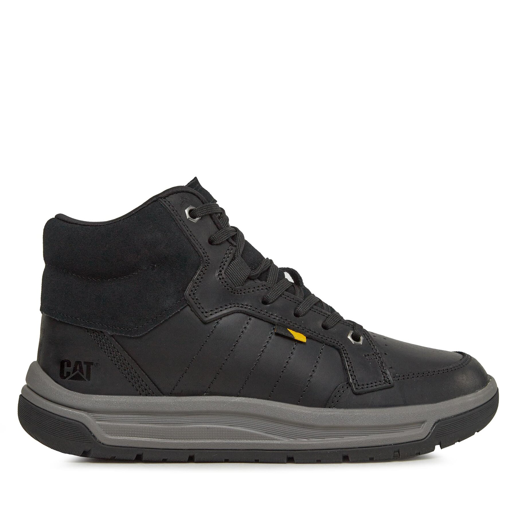 Schnürschuhe CATerpillar Apa Cush Mid P725848 Schwarz Schnürschuhe CATerpillar Apa Cush Mid P725848 Schwarz von Caterpillar
