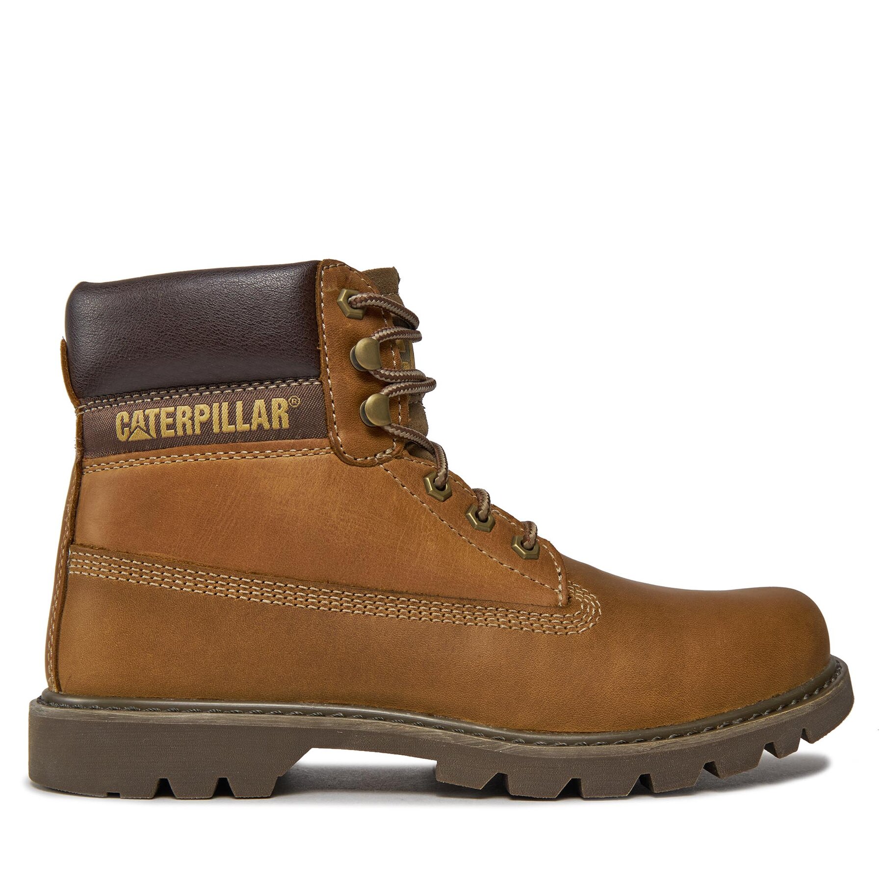 Schnürstiefeletten CATerpillar Colorado 2.0 P110427 Dark Beige von Caterpillar