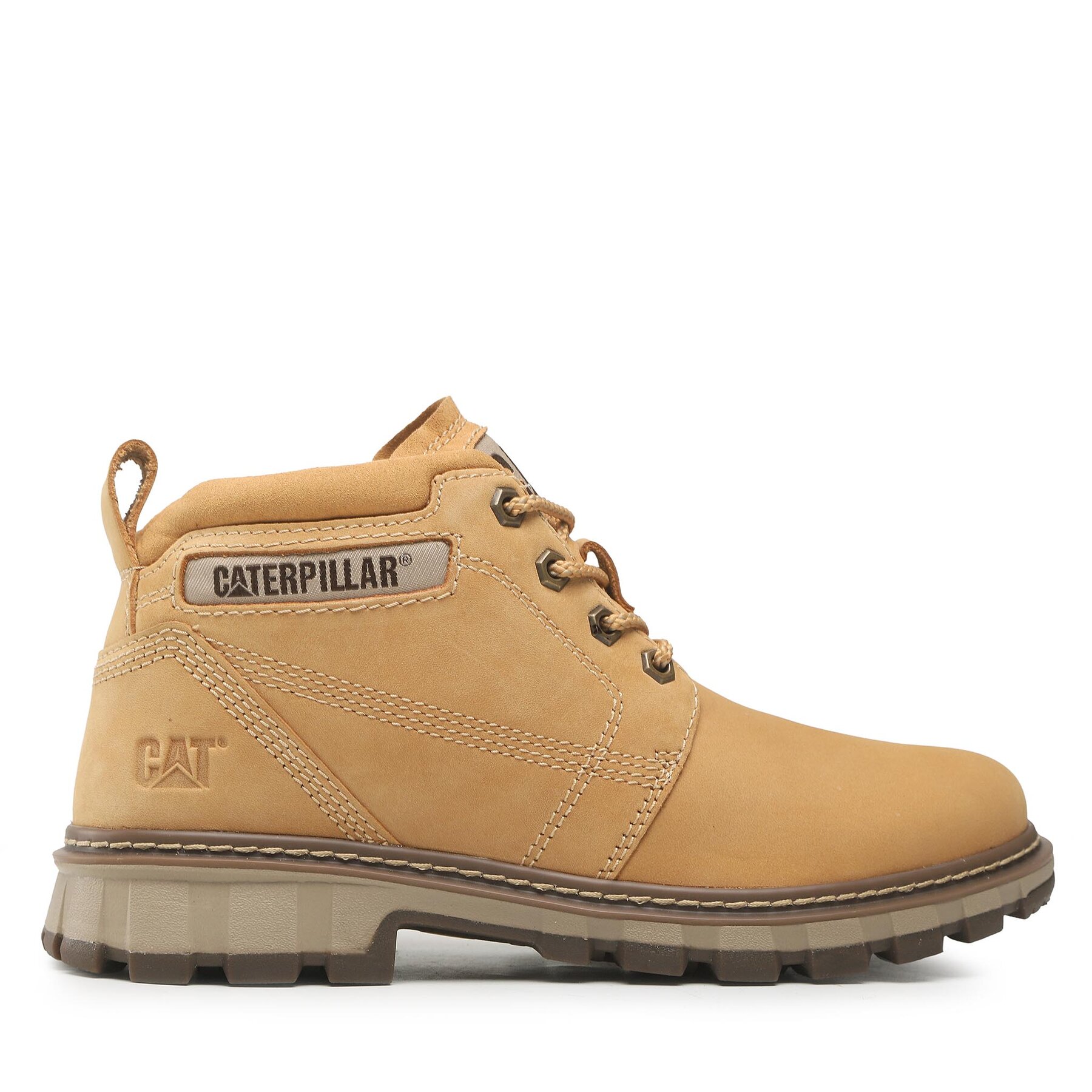 Schnürstiefeletten CATerpillar Gold Rush 723788 Honey Reset von Caterpillar