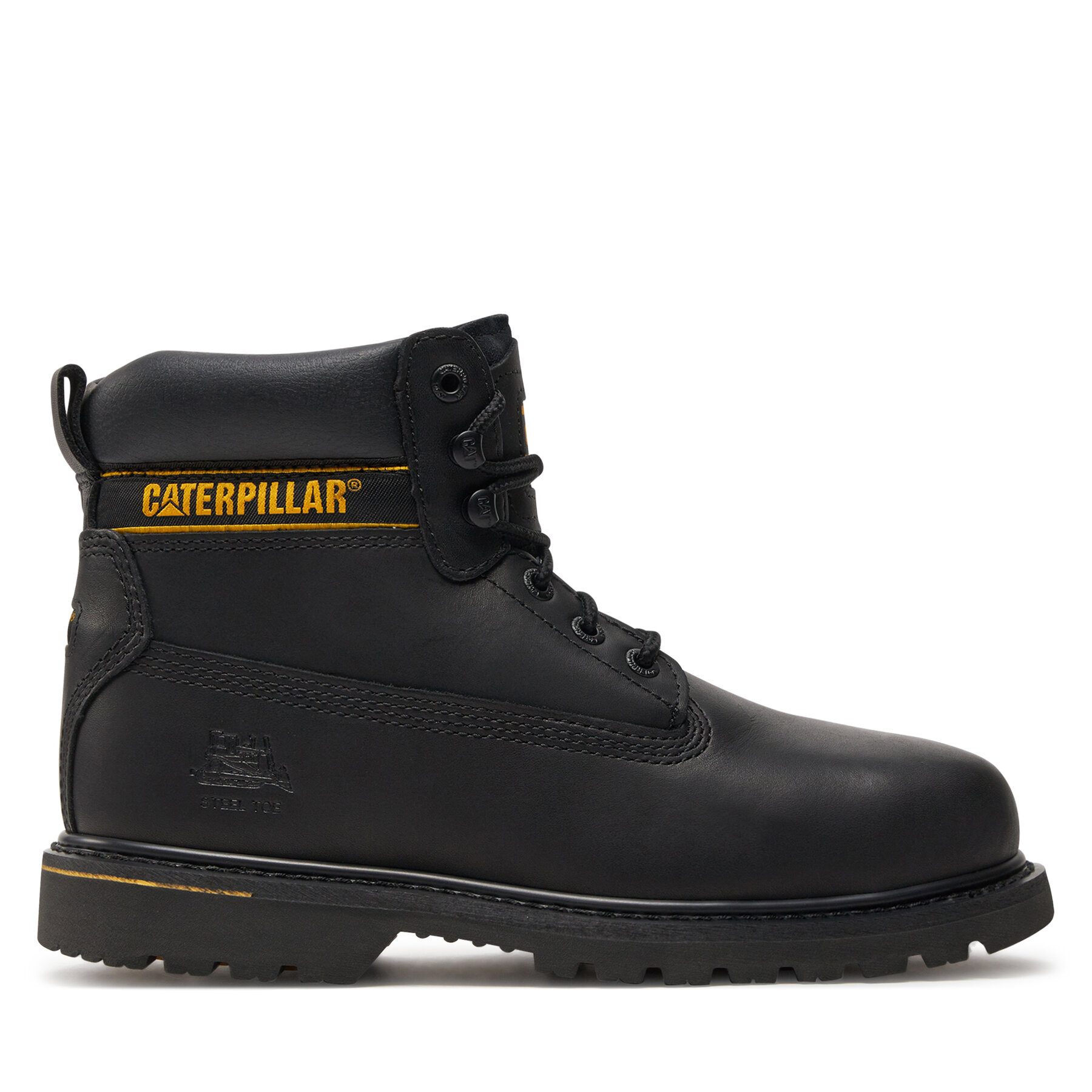 Schnürstiefeletten CATerpillar Holton St P708030 Black von Caterpillar