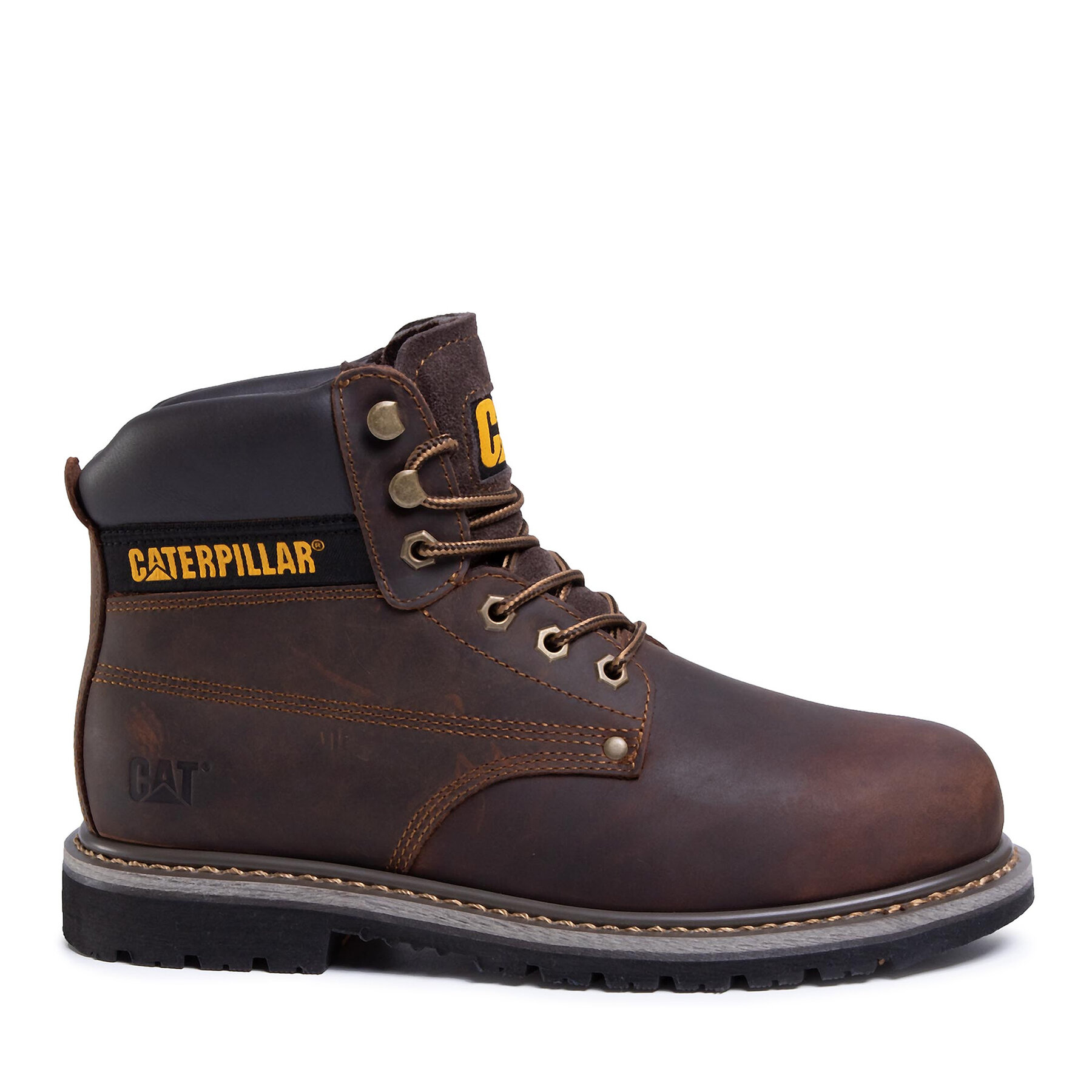 Schnürstiefeletten CATerpillar Powerplant S3 Hro P724629 Brown von Caterpillar