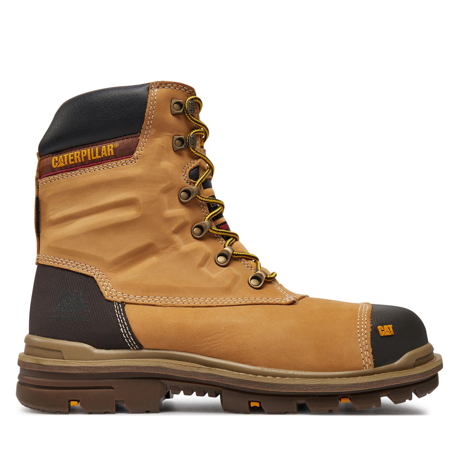 Trekkingschuhe CATerpillar Premier 8" WP TX P720148 Braun von Caterpillar