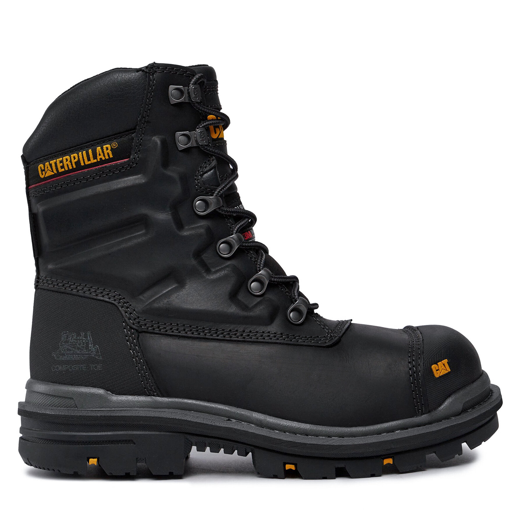 Trekkingschuhe CATerpillar Premier 8'' Wr Tx P720150 Schwarz von Caterpillar