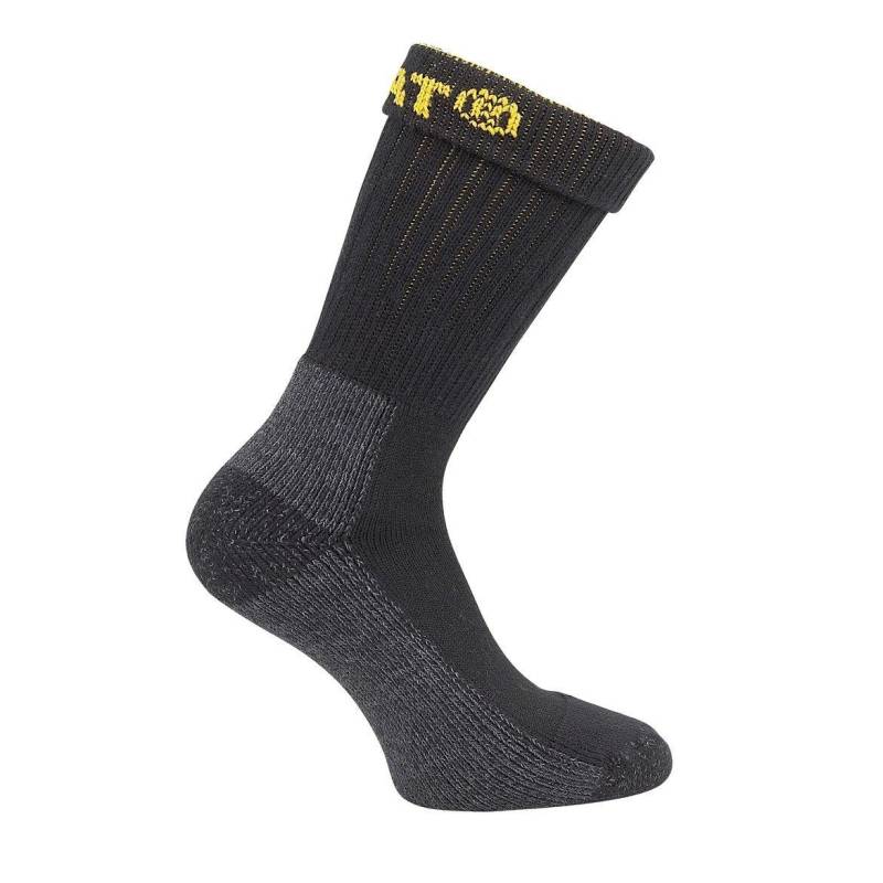 Arbeitssocken Socken, 2 Paar Herren Schwarz 39-46 von Caterpillar