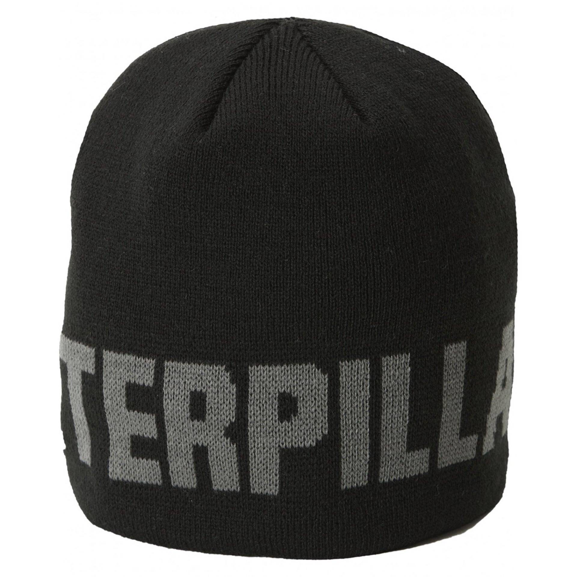 Beanie Herren Schwarz ONE SIZE von Caterpillar