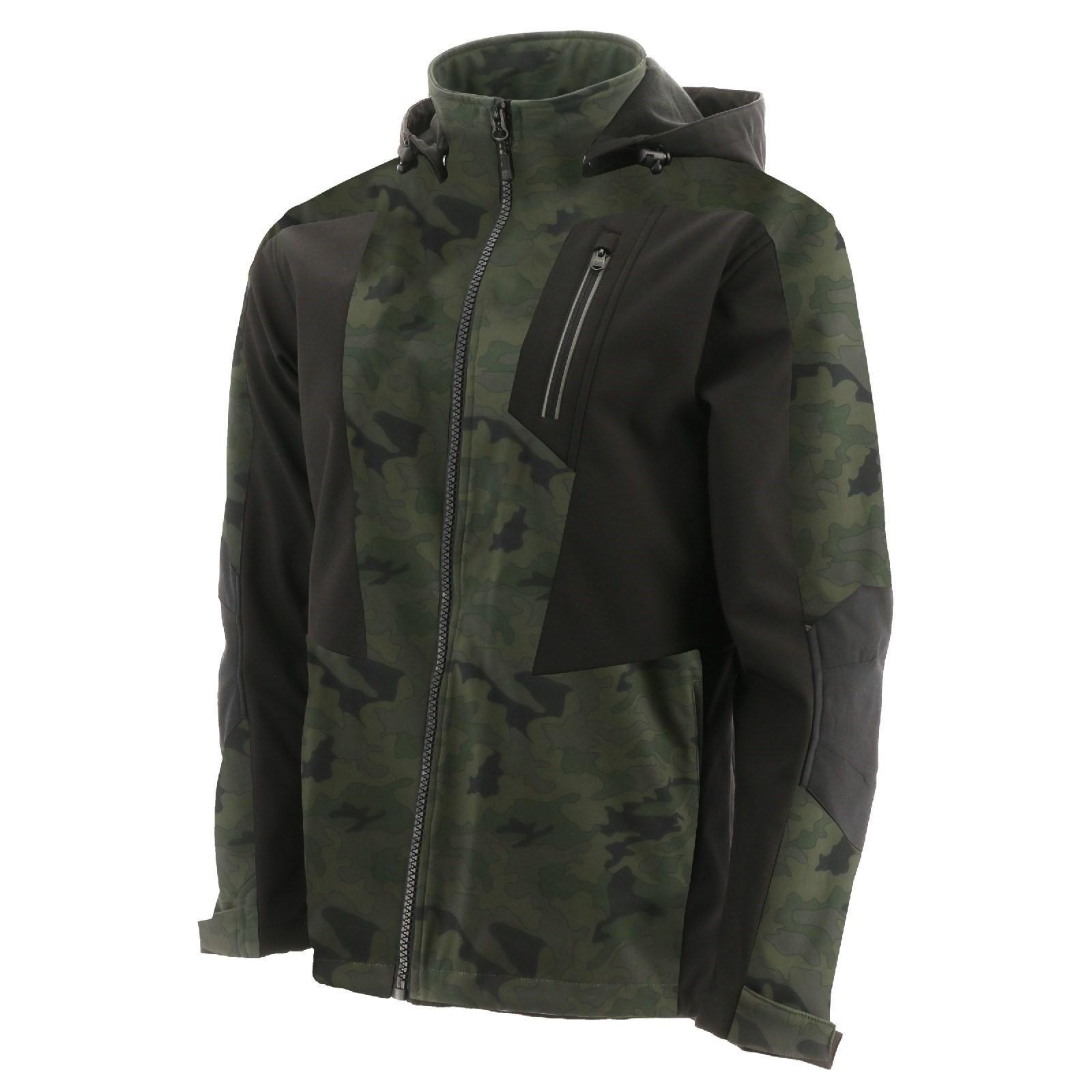 Mercury Softshelljacke Herren Militärgrün XXL von Caterpillar