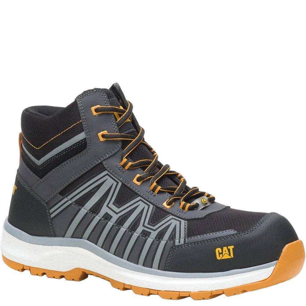 Sicherheitsschuhe Charge S3 Herren Schwarz 42 von Caterpillar