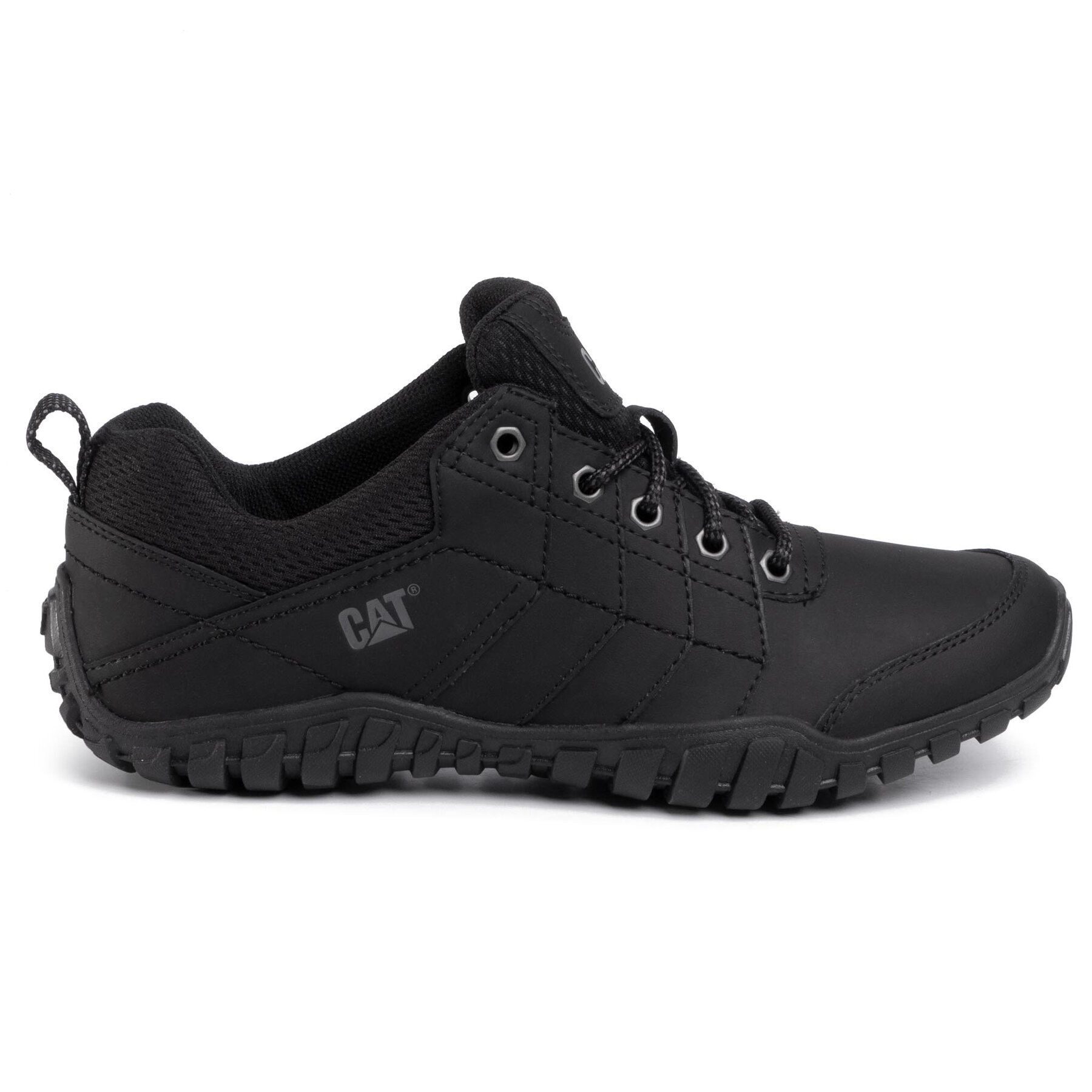 Halbschuhe CATerpillar Instruct Casual P722309 Black von Caterpillar