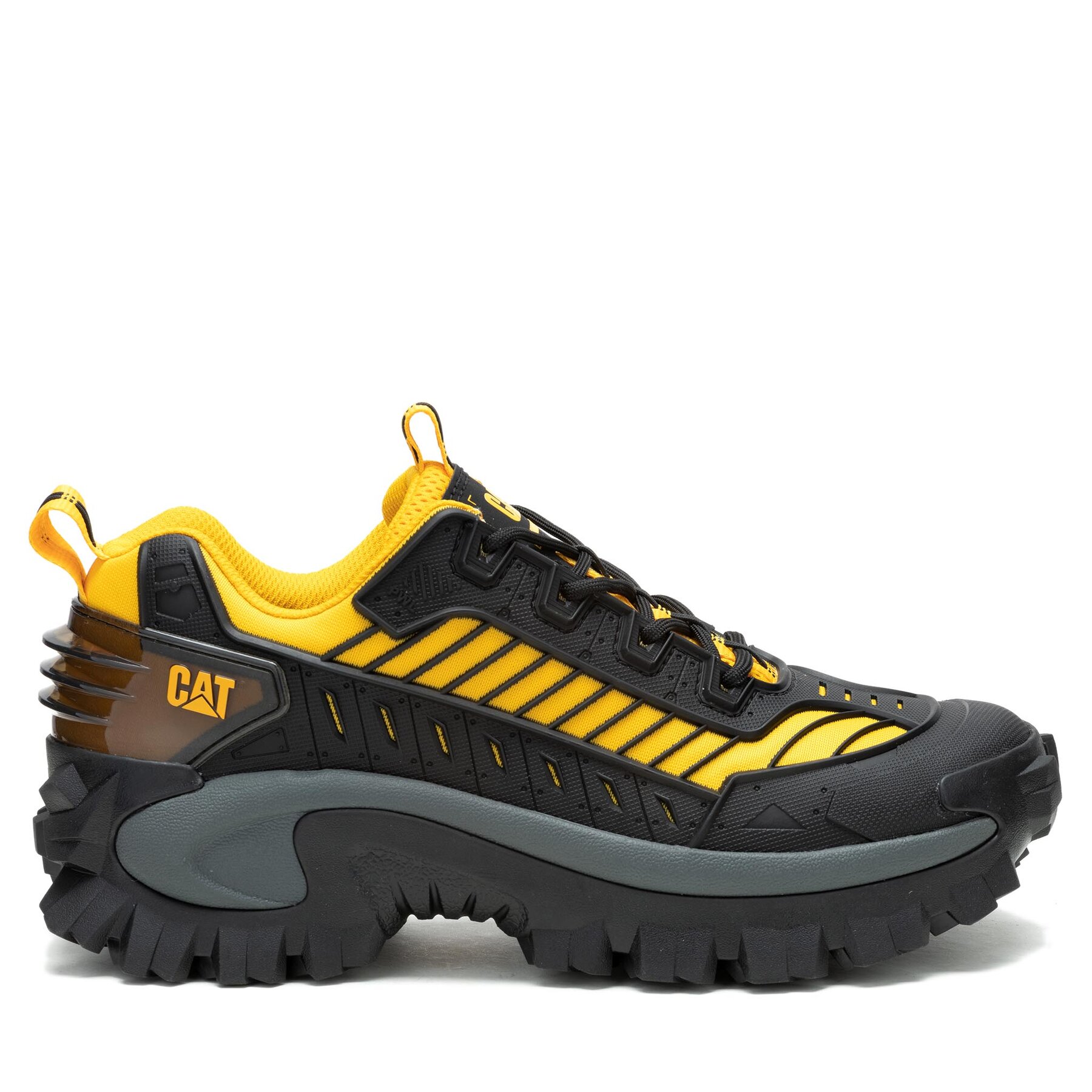 Sneakers CATerpillar Intruder Mecha P111427 Black Yellow von Caterpillar